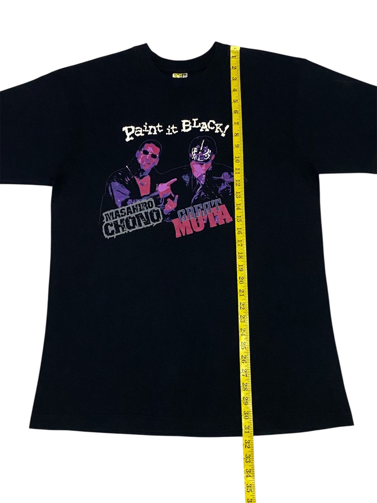 Vintage × WCW/nWo Vintage 90s Nwo Great Muta Masahiro Chonojapan Pro-Wrestling Size US L / EU 52-54 / 3 - 11 Thumbnail