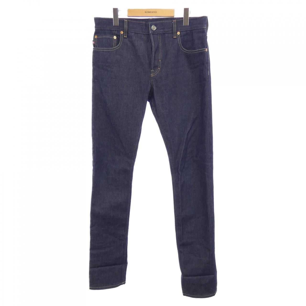 Gucci Gucci Gucci 796360 XDC1X Jeans Denim Jeans 796360XDC1X DUTY FREE for USA Size ONE SIZE - 1 Thumbnail