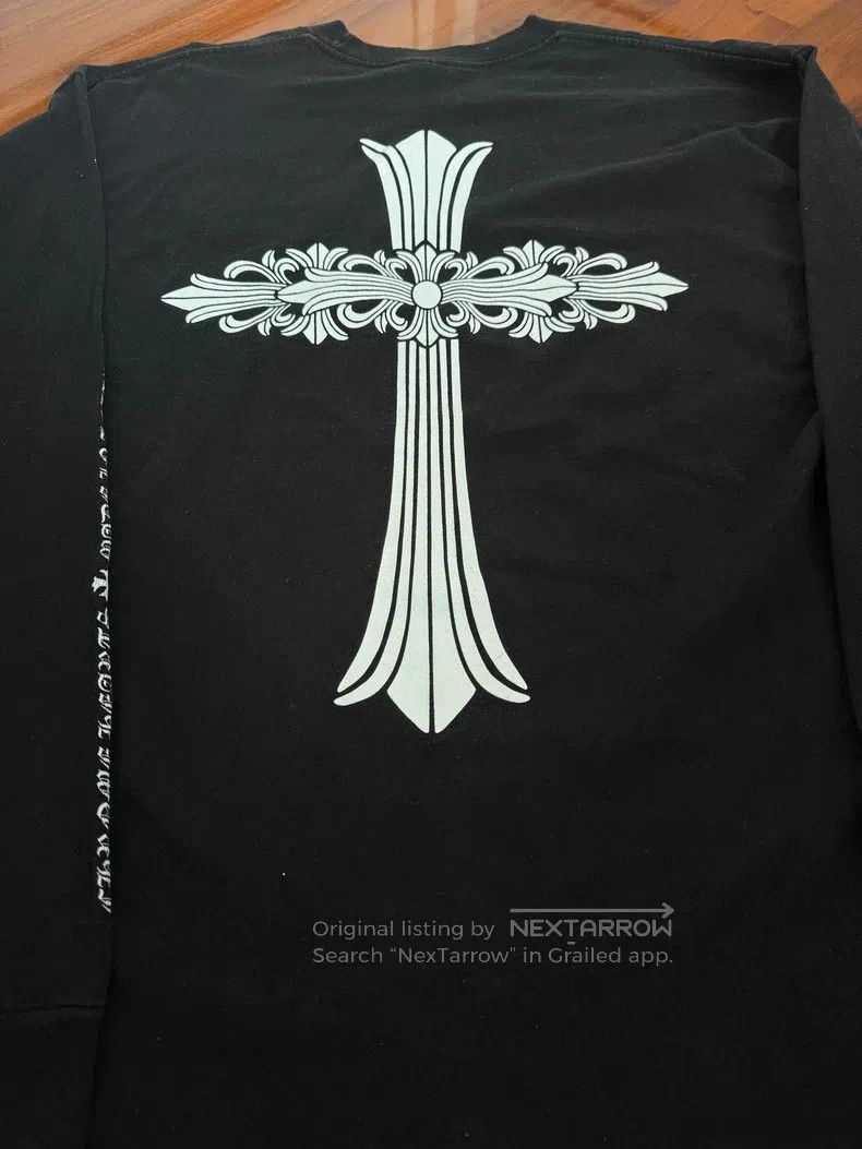 Chrome Hearts CHROME HEARTS Size XL Vine cross vintage long sleeve Size US XL / EU 56 / 4 - 4 Thumbnail