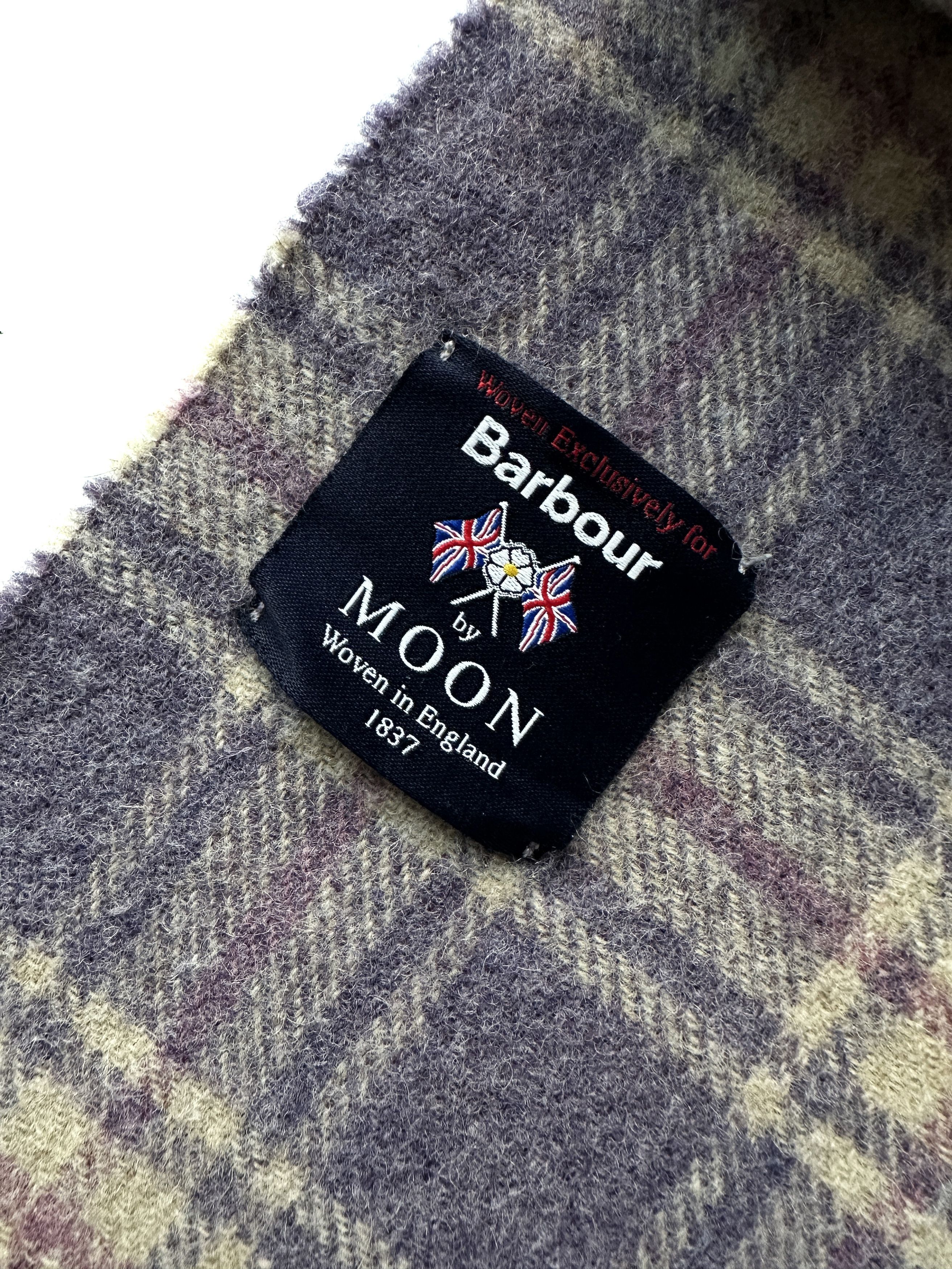 Abraham Moon & Sons Barbour by Moon tartan wool scarf Size ONE SIZE - 1 Thumbnail