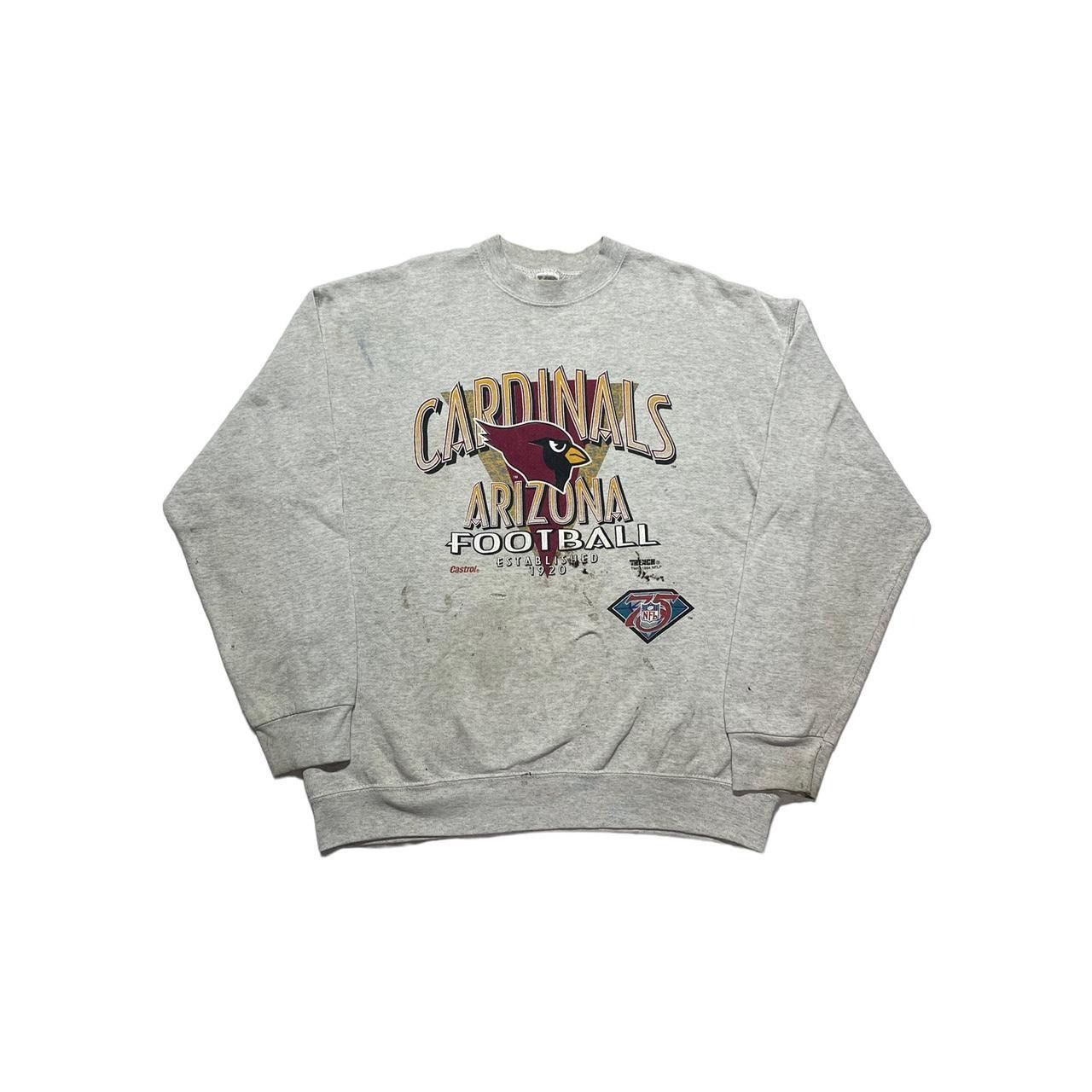 NFL × Vintage Vintage Arizona Cardinals Crewneck Size US XL / EU 56 / 4 - 1 Thumbnail