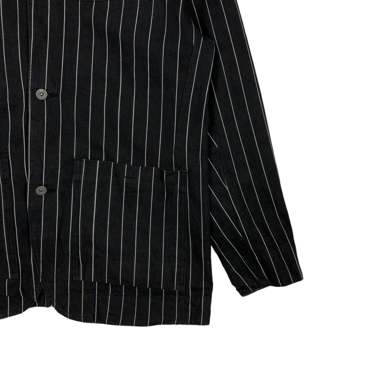 Issey Miyake 🔥Hikory Chore Jacket Issey Miyake by Big Smith Japan Made Size US M / EU 48-50 / 2 - 5 Thumbnail