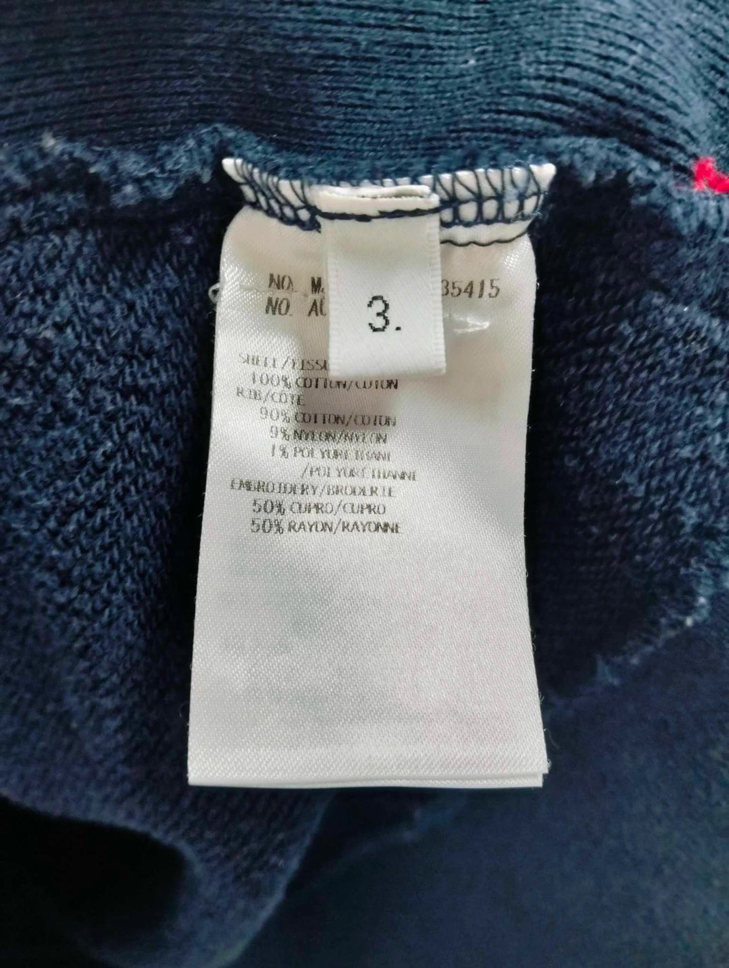Thom Browne Thom Browne Tb Bow Sweatshirt 3 95 New Size L / US 10 / IT 46 - 5 Thumbnail