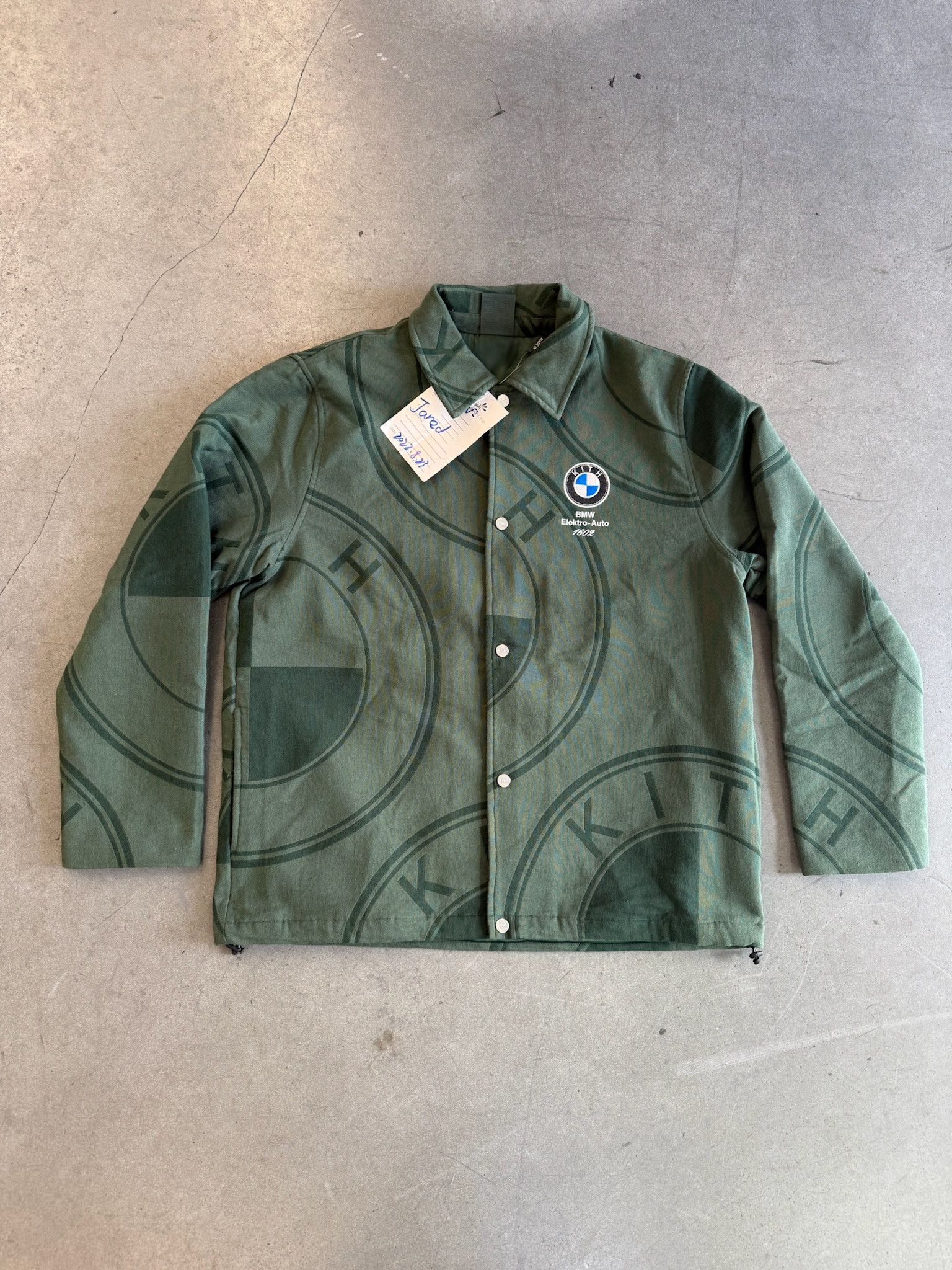 Kith Kith Spruce Cardigan Green/Multi | Grailed