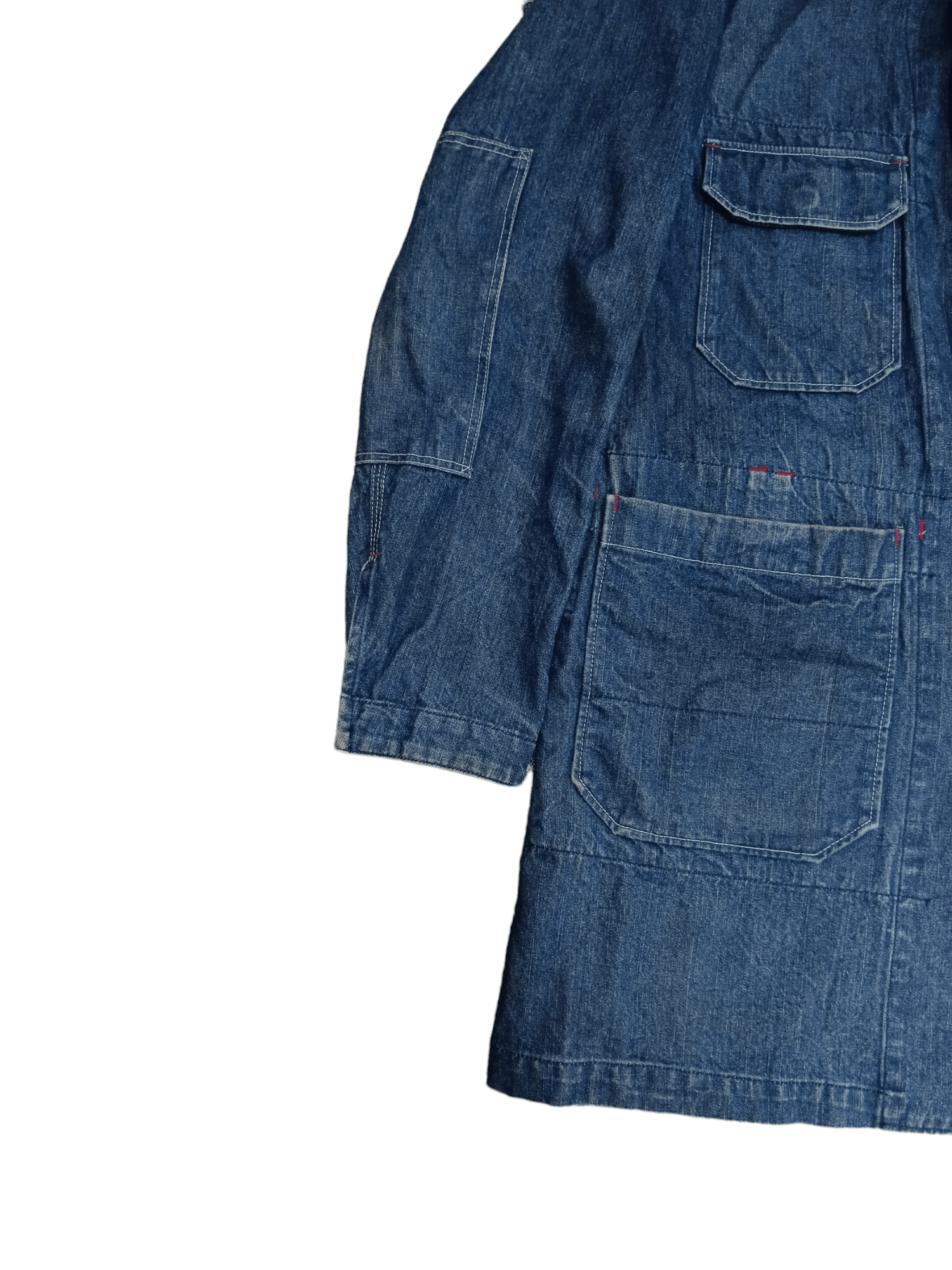 Engineered Garments SICK ENGINEERED GARMENTS NAPHENTES CHORE DENIM Size US S / EU 44-46 / 1 - 6 Thumbnail