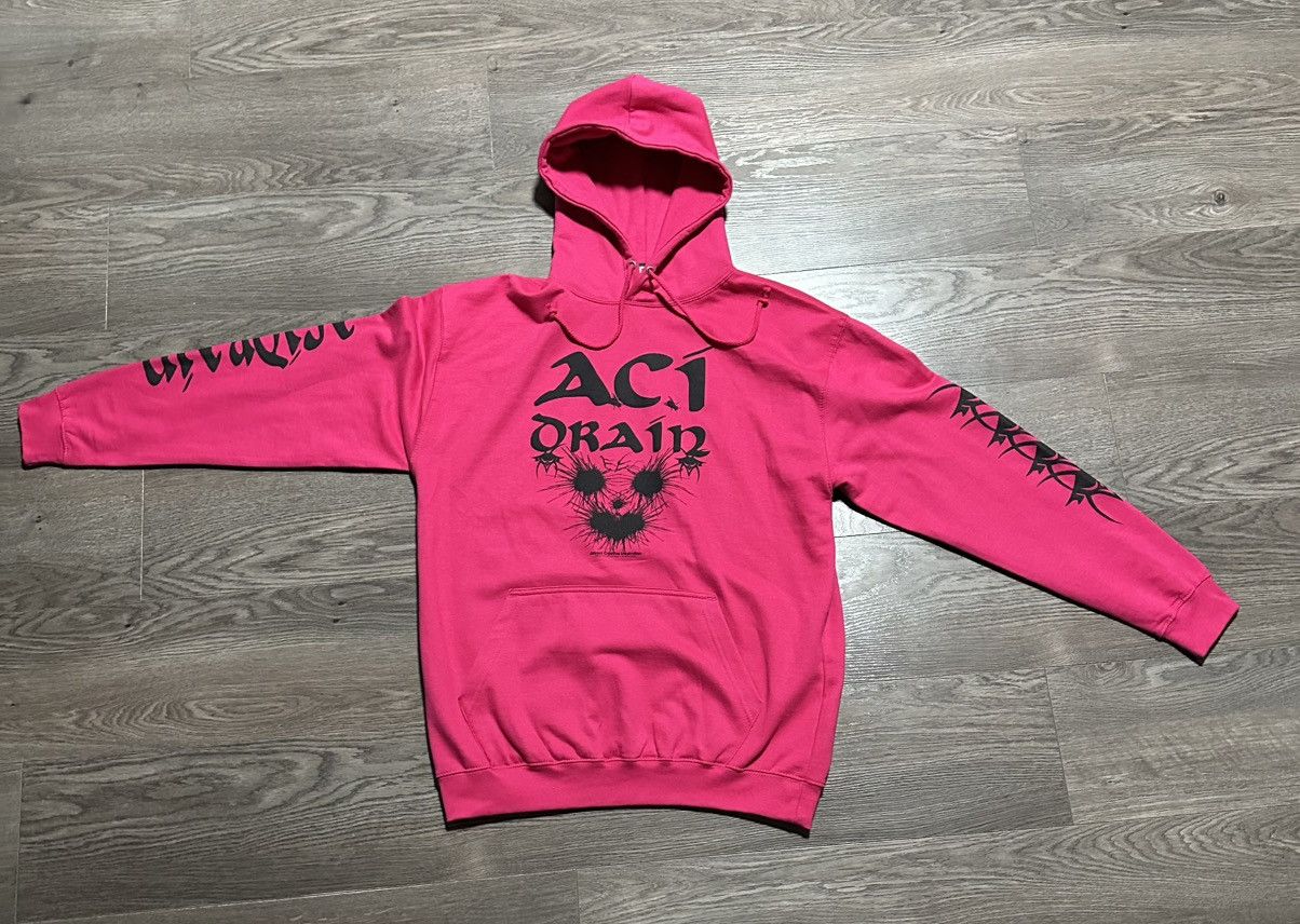 Drain Gang Bladee Acidrain hoodie Martyr Tour Size US L / EU 52-54 / 3 - 1 Thumbnail