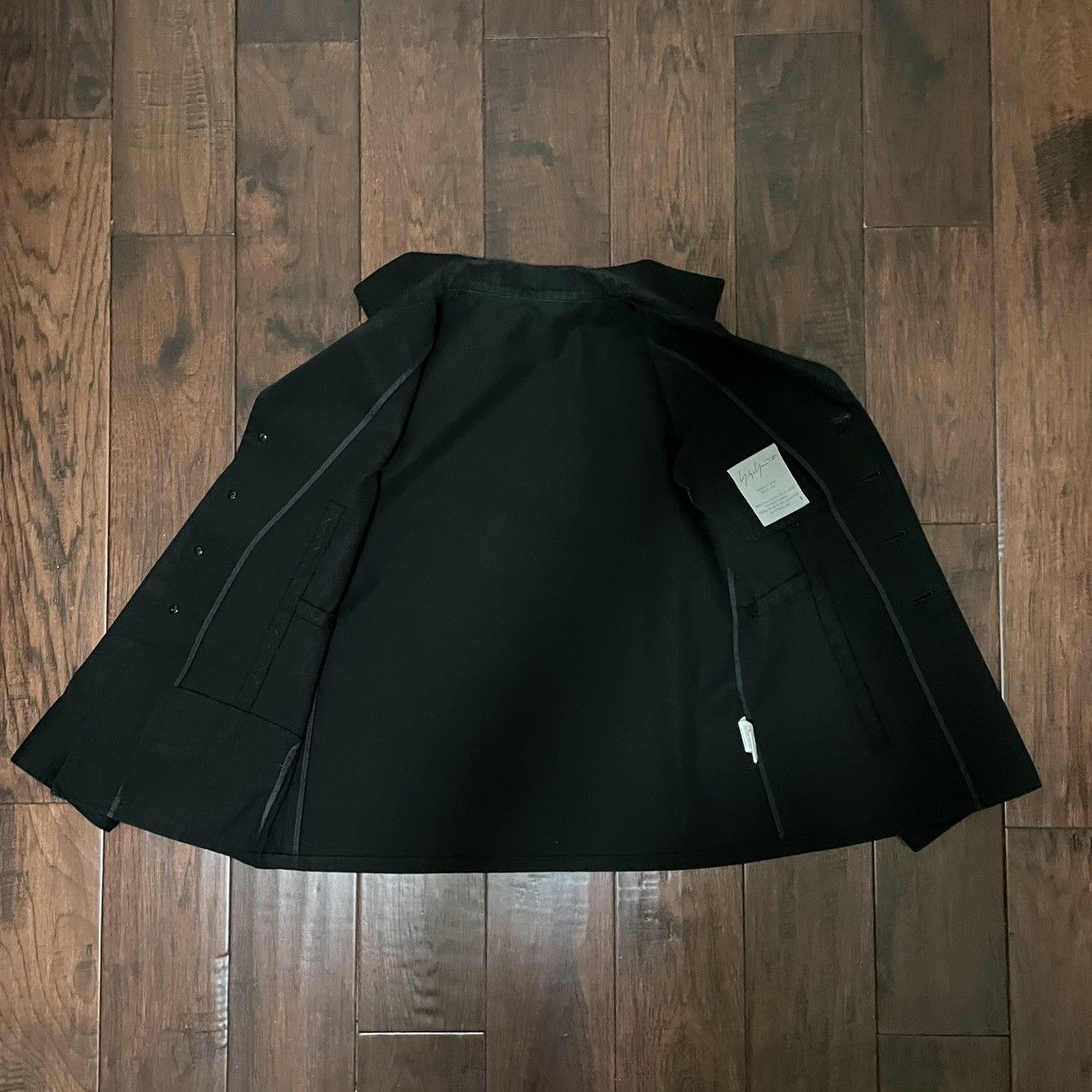 Yohji Yamamoto Yohji Yamamoto Blazer Size S / US 4 / IT 40 - 2 Thumbnail