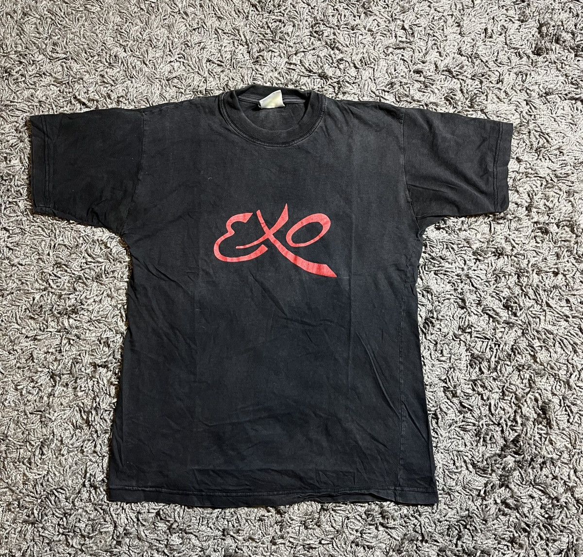 Band Tees × Vintage EXO WORLD MUSIC TOUR 2000s COTTON MENS BAND T-SHIRT Size US M / EU 48-50 / 2 - 1 Thumbnail