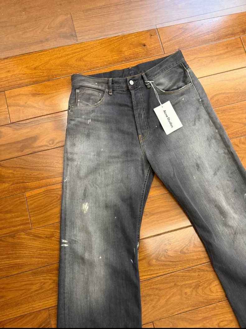 Acne Studios acne studiosMake old splash-ink jeans 2503-Nextarrow Size US 30 / EU 46 - 2 Thumbnail