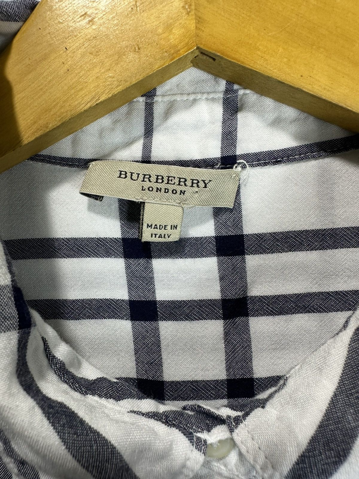 Burberry Vintage Burberry Shirt Multi Button Size US M / EU 48-50 / 2 - 6 Thumbnail