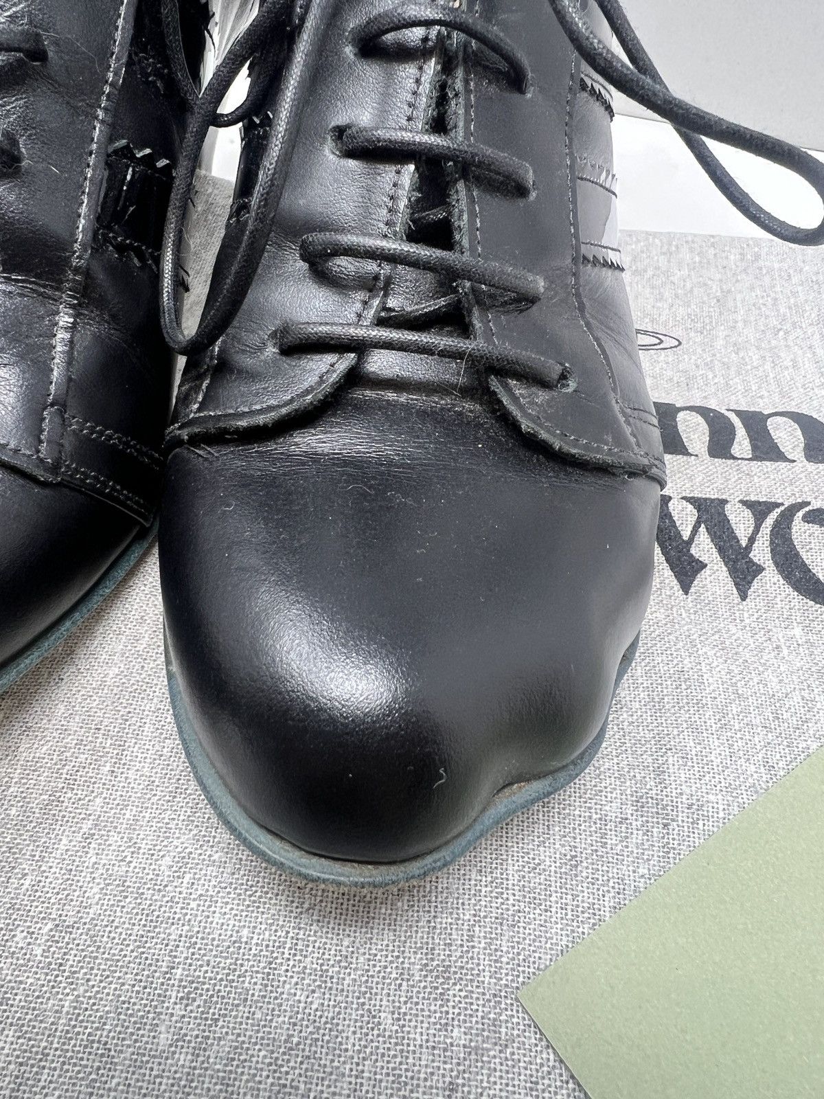 Vivienne Westwood Vivienne Westwood black Tracey Trainer Animal Toe Kitten Size US 9 / IT 39 - 7 Thumbnail