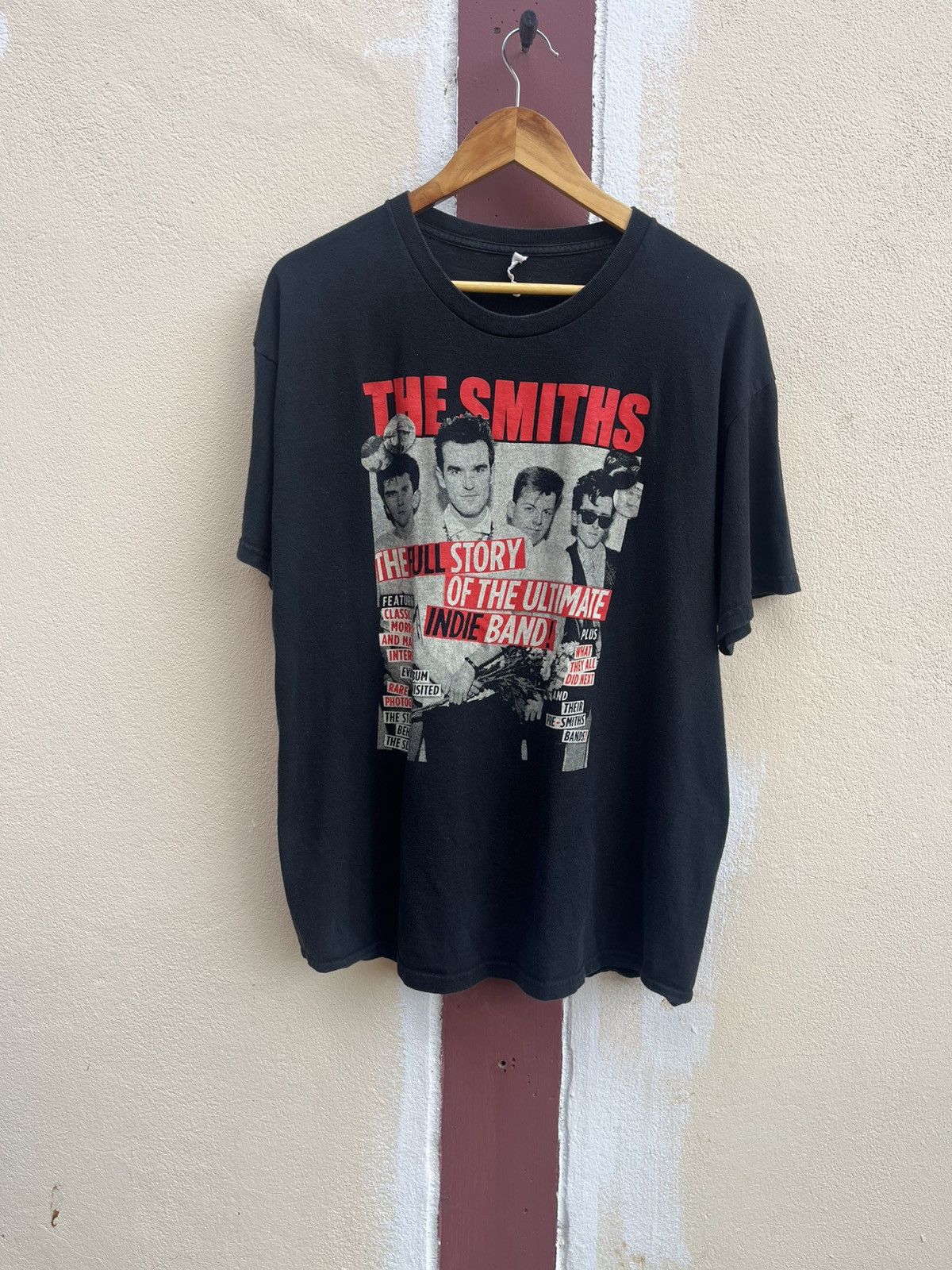 Vintage The smiths tee Size US XL / EU 56 / 4 - 1 Thumbnail