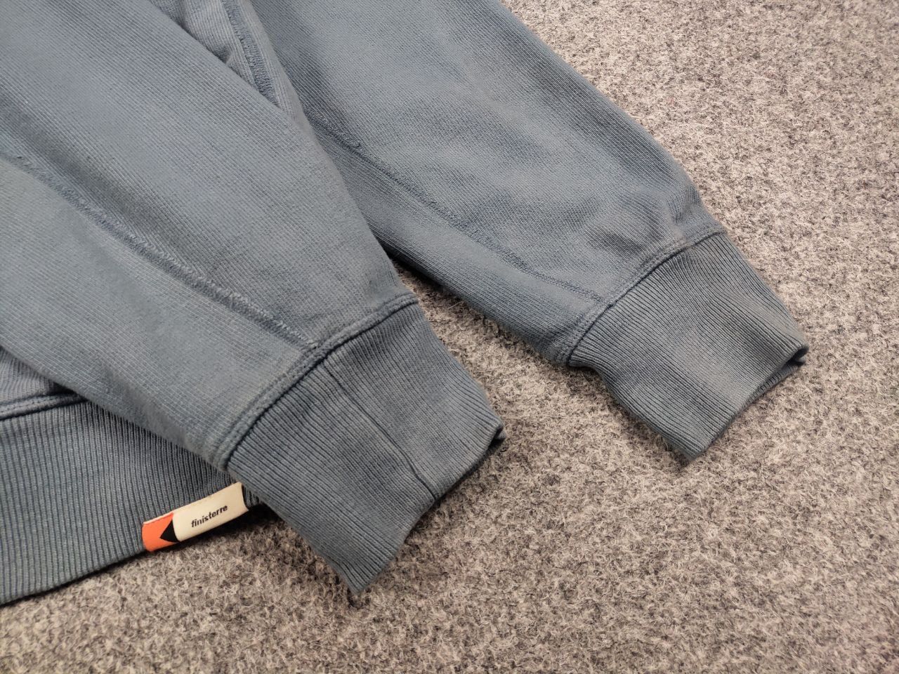 Finisterre Finisterre Design Blank Light blue Cotton Hoodie Size US M / EU 48-50 / 2 - 13 Thumbnail