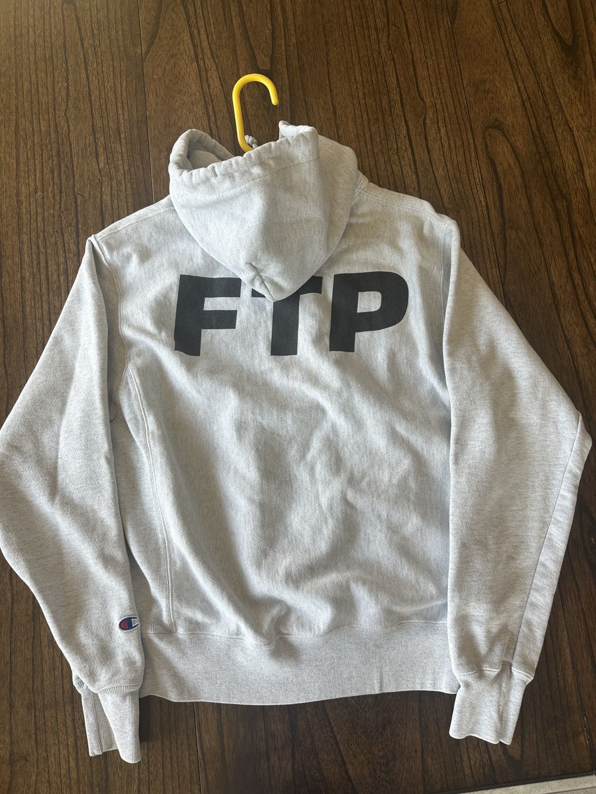 Fuck The Population FTP Champion Reverse Weave Hoodie | Grailed