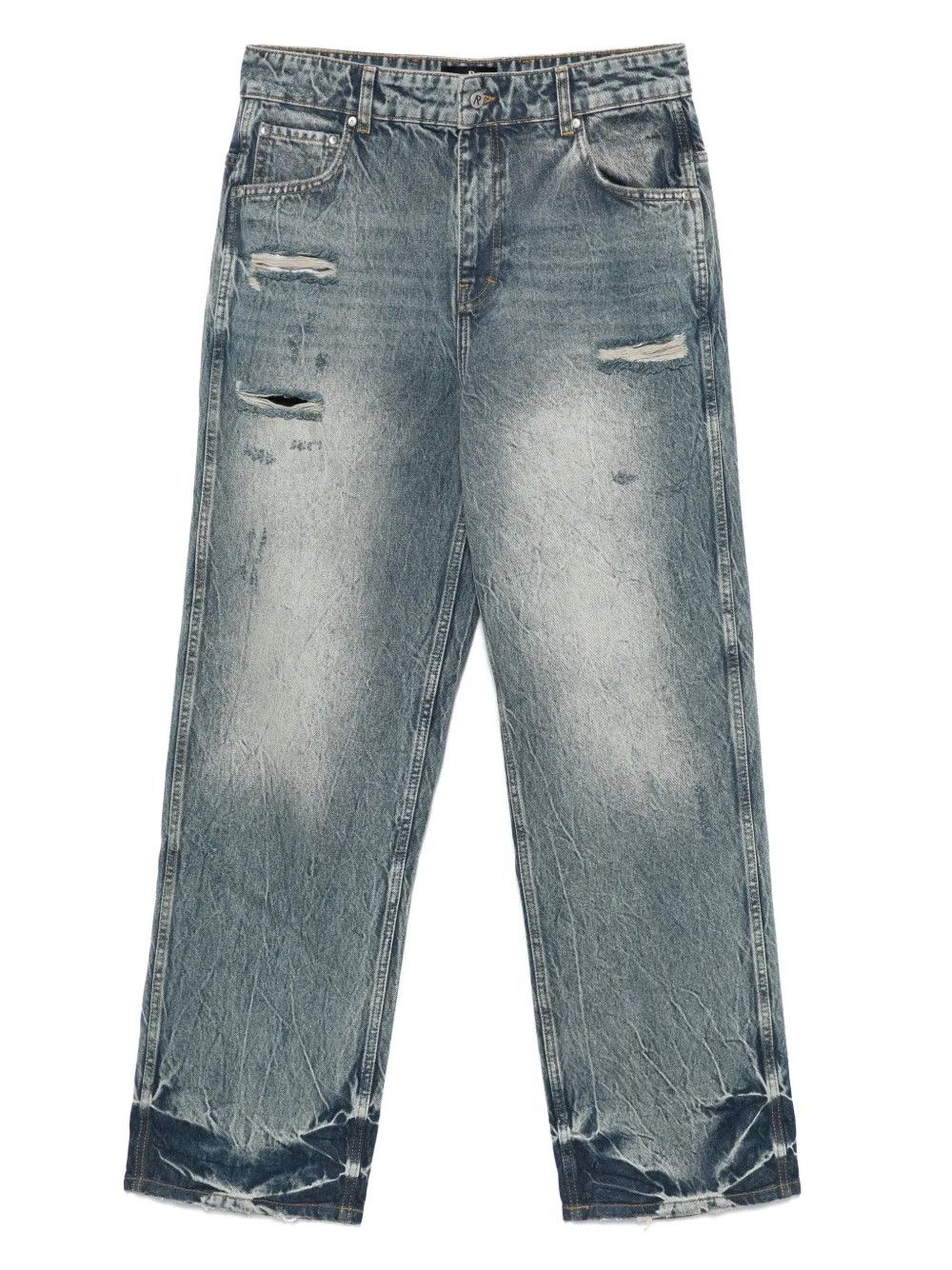 Represent Clo. Represent R3 Distressed Jeans Size US 32 / EU 48 - 1 Thumbnail