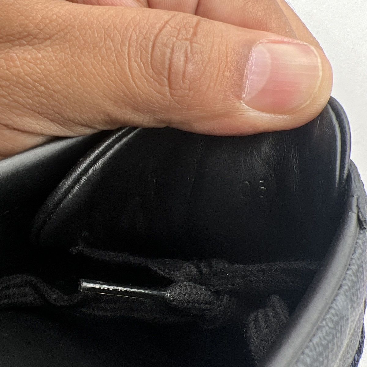 Gucci Gucci ace gg supreme black grey Size US 7.5 / EU 40-41 - 9 Thumbnail