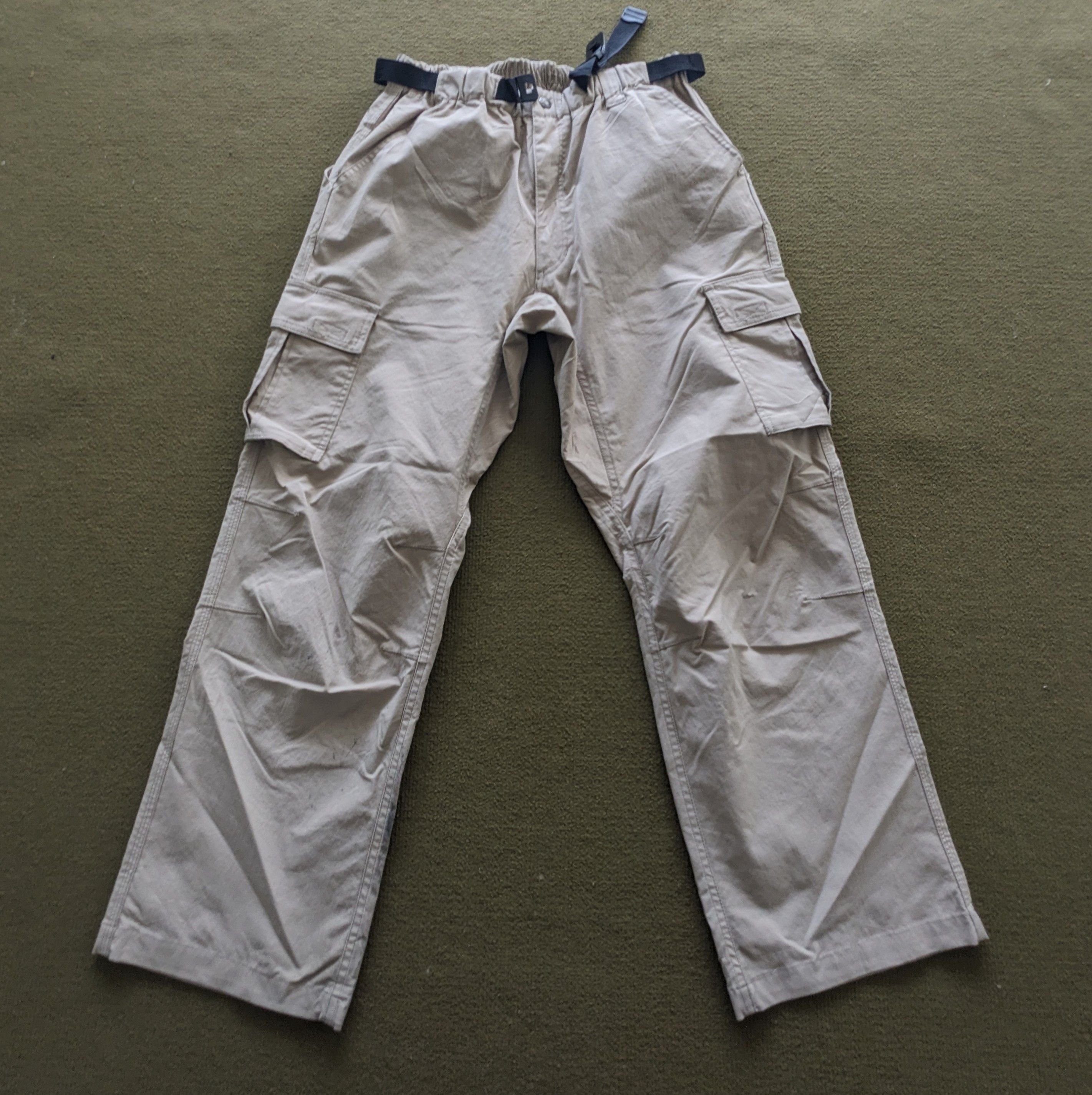 Vintage Vintage THE NORTH FACE American Outdoor Cargo Pants Size US 26 / EU 42 - 1 Thumbnail