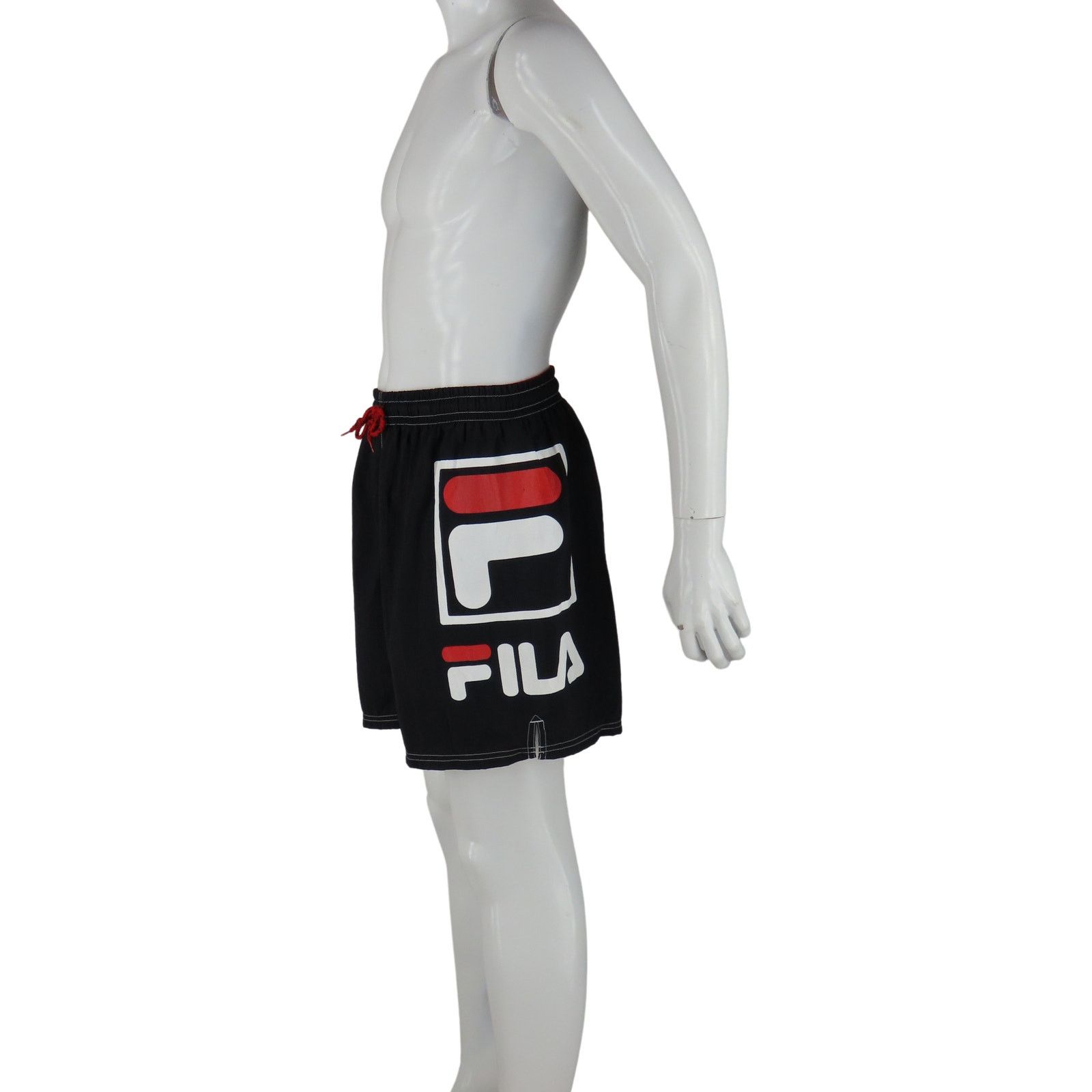 Fila 90s Fila Spellout Pool Swim Trunks Deadstock Size US 32 / EU 48 - 7 Thumbnail
