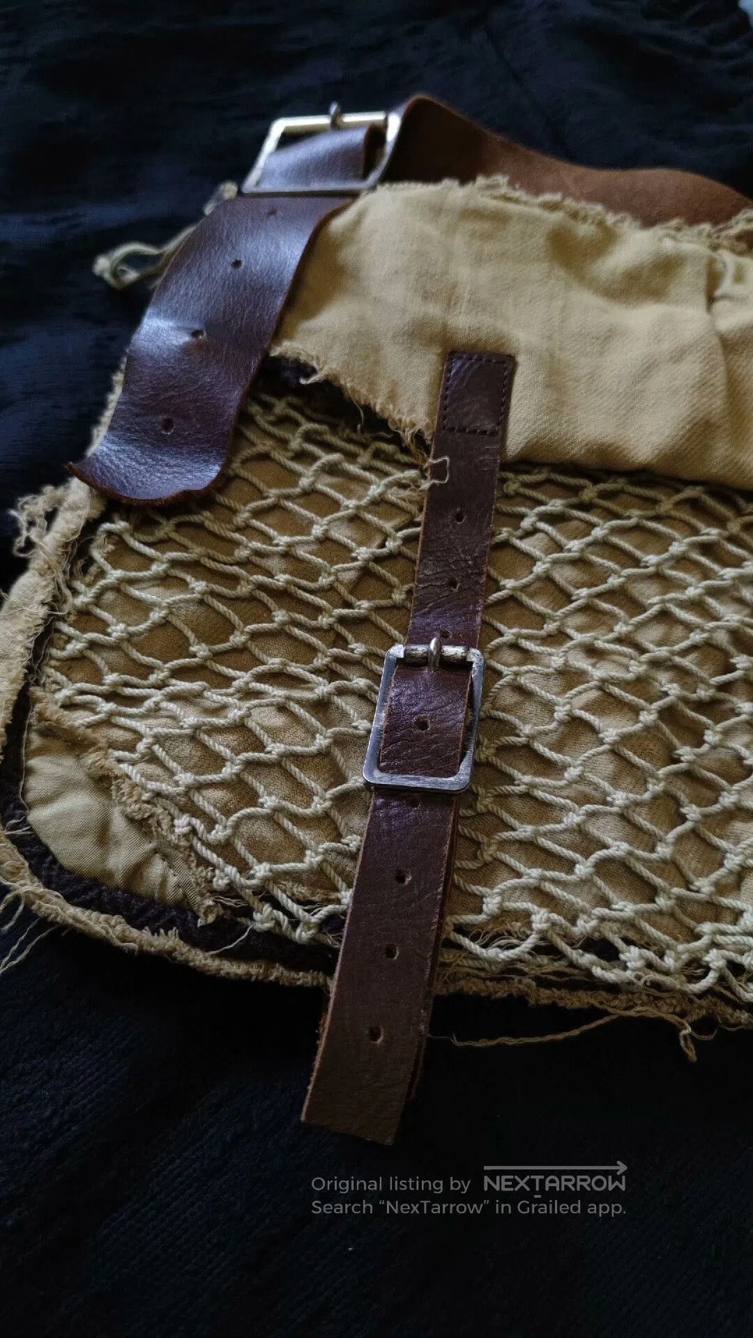 Takahiromiyashita The Soloist. Soloist Takahiro Miyashita Poet Bag. Size ONE SIZE - 3 Thumbnail