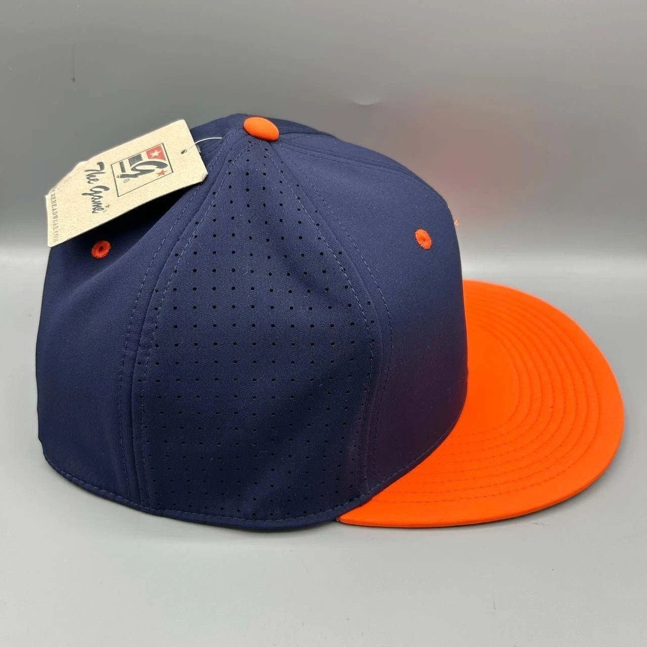 The Game Vintage Houston Wildcatters Hat Men Medium Fitted Cap New Size ONE SIZE - 6 Thumbnail