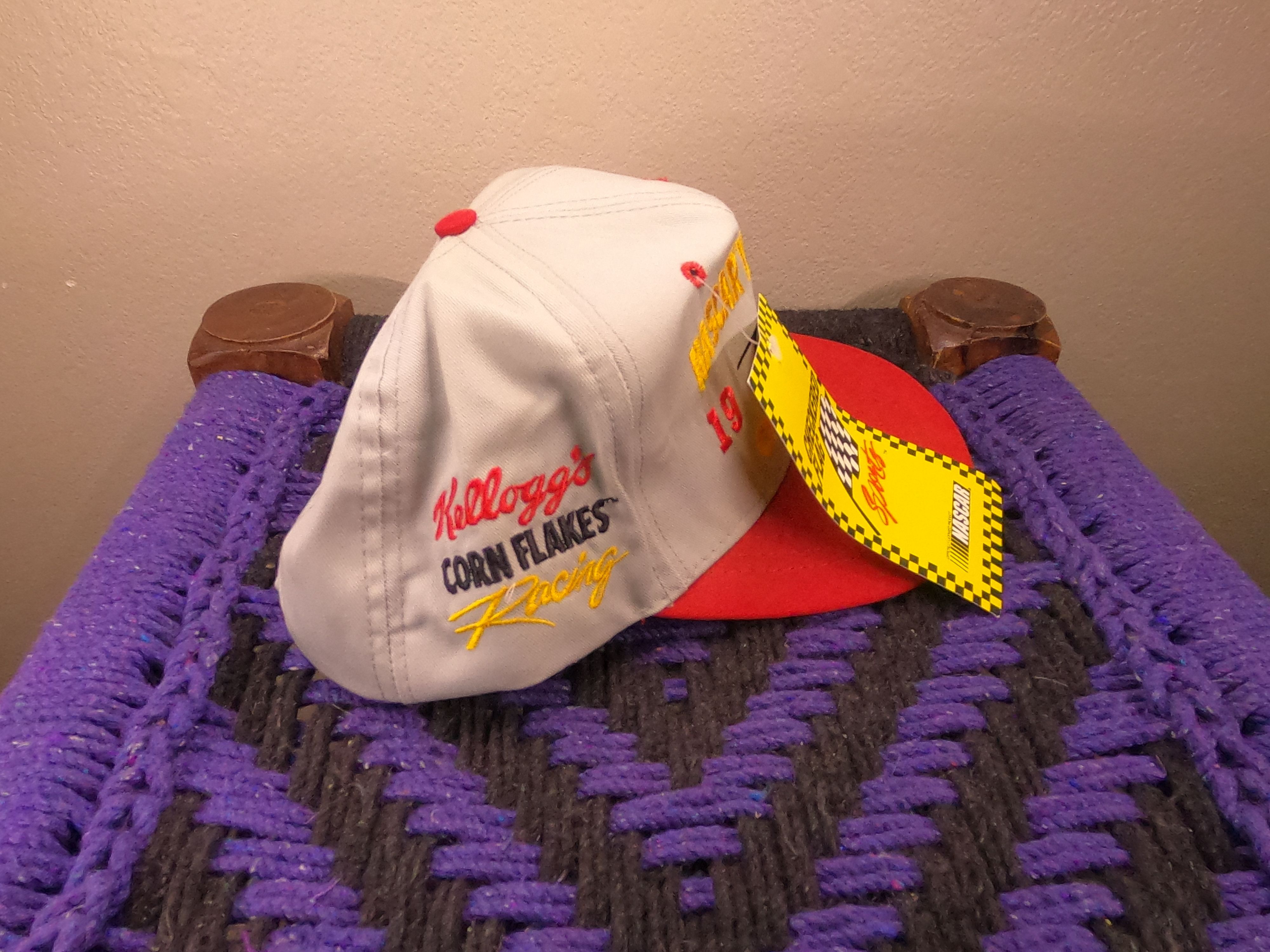 Other Vintage 1996 NWT Nascar Wintson Cup Champions Hat Size ONE SIZE - 3 Thumbnail