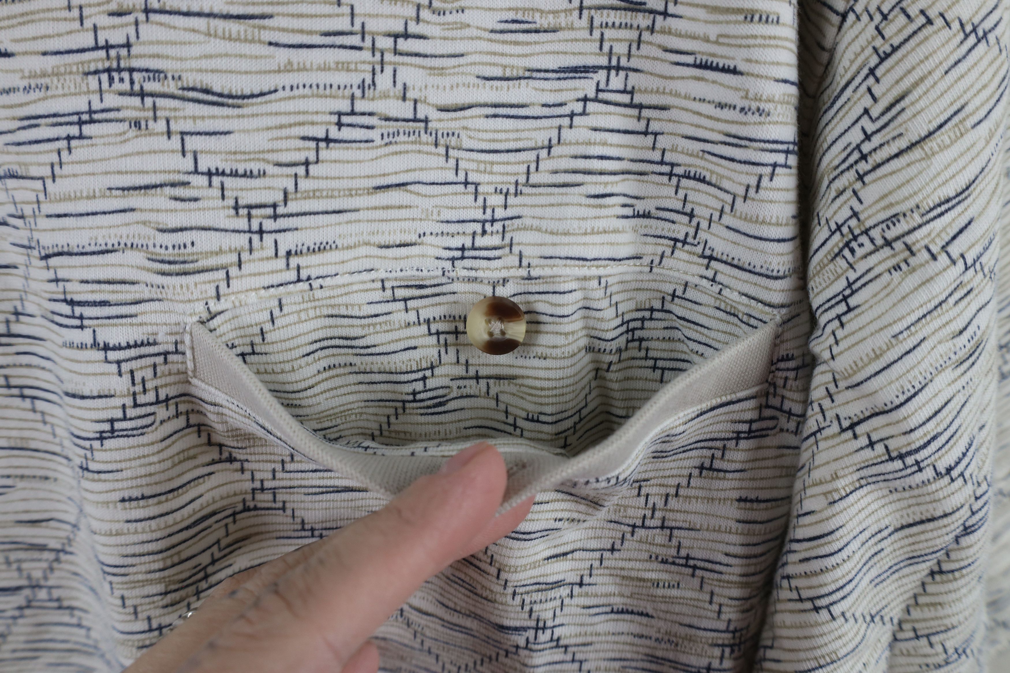 Vintage Vintage 90s Streetwear Cross Hatch Collared Pullover Polo Size US XXL / EU 58 / 5 - 4 Thumbnail