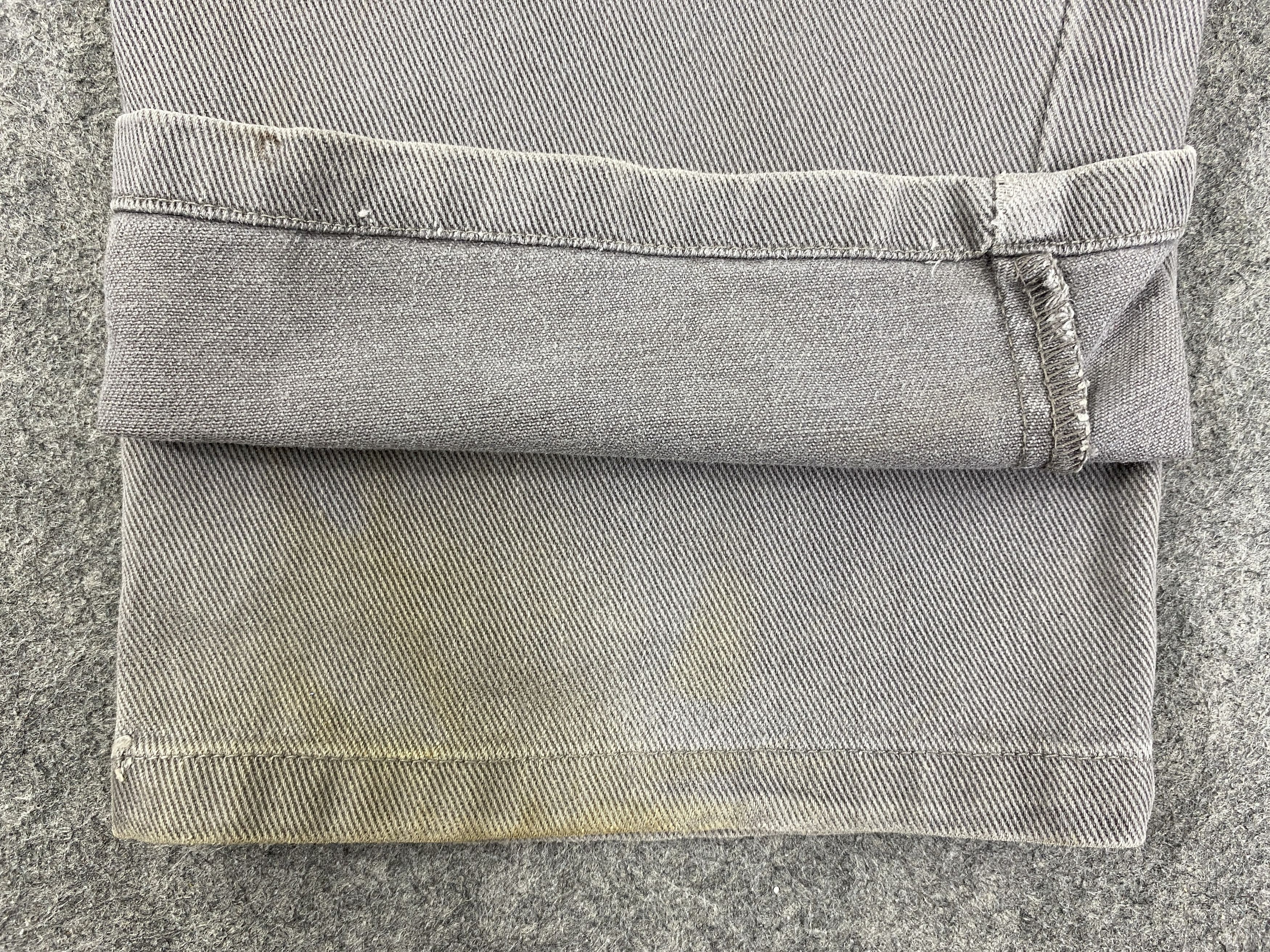 Levi's Light Grey Vintage Levi's 607 Orange Tab Denim -JN2010 Size US 30 / EU 46 - 9 Thumbnail