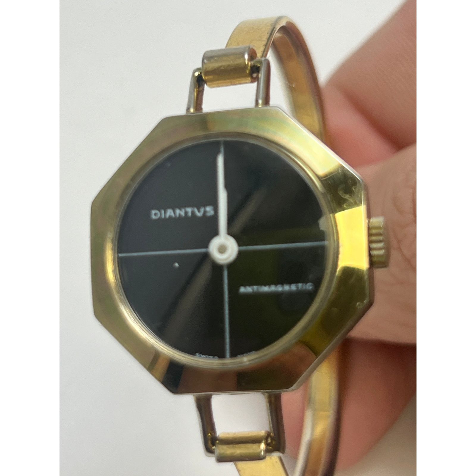 Other Vintage Diantus Ladies windup bangle watch Size ONE SIZE - 1 Thumbnail