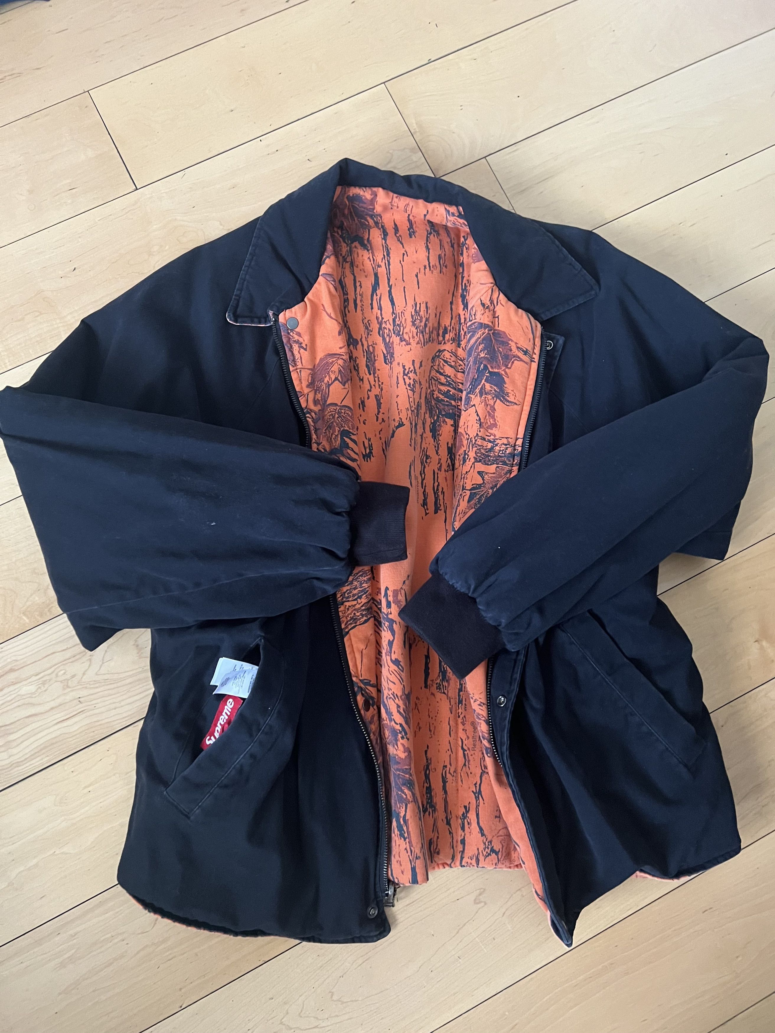 Supreme Supreme 14SS Dead Kennedys Work Jacket | Grailed