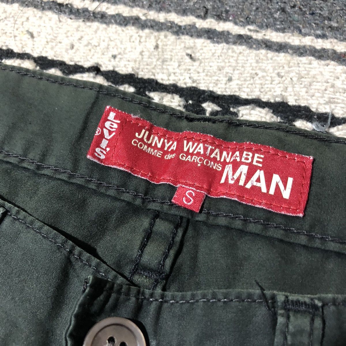 Junya Watanabe 🥬 Junya Watanabe Levis Sun Faded Short Pants Size US 30 / EU 46 - 3 Thumbnail