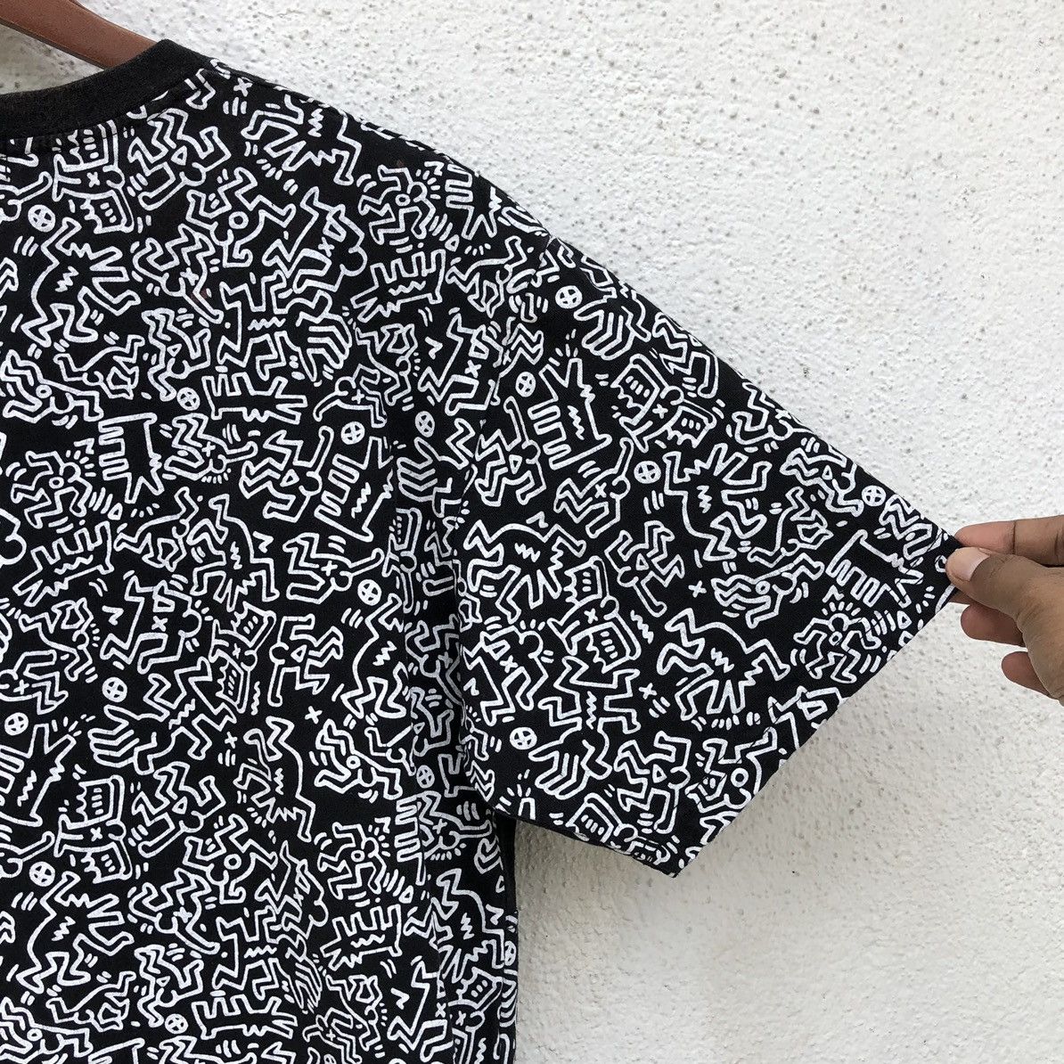 Keith Haring Keith Haring x Browny Full Printed T-shirt Size US M / EU 48-50 / 2 - 7 Thumbnail
