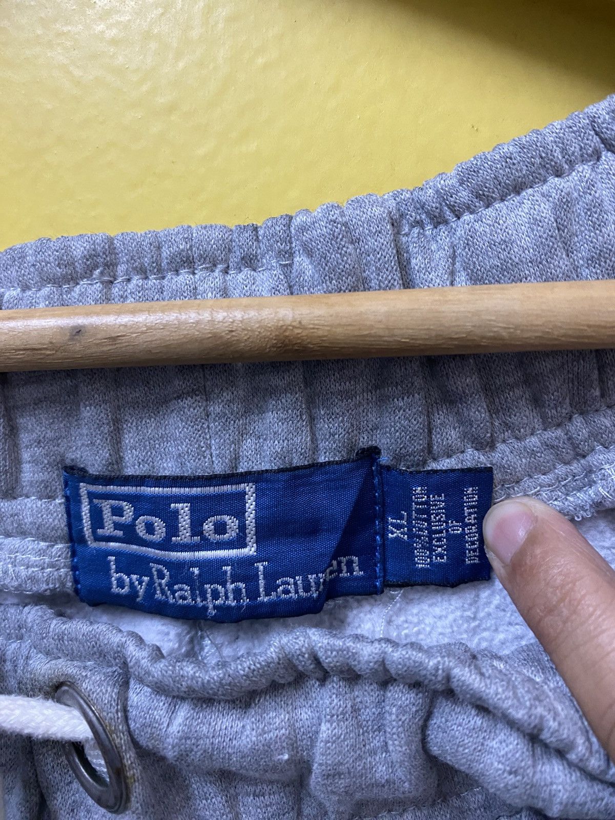 Polo Ralph Lauren Polo Ralph Lauren Joger Pants Grey Colour Size US 36 / EU 52 - 12 Thumbnail