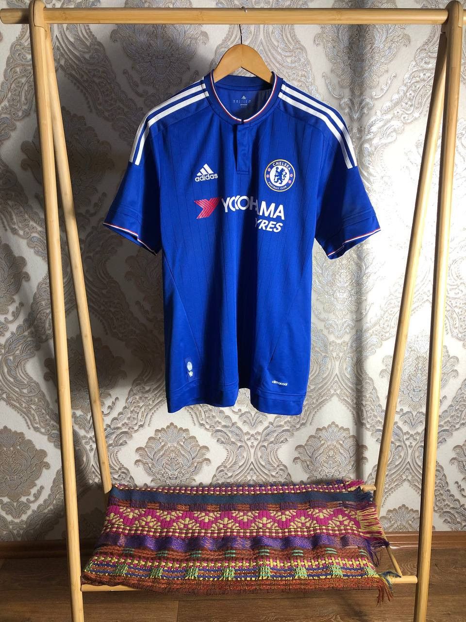 Adidas × Vintage VERY RARE ADIDAS FC CHELSEA LONDON ENGLAND SOCCER BLOKECORE Size US XL / EU 56 / 4 - 1 Thumbnail