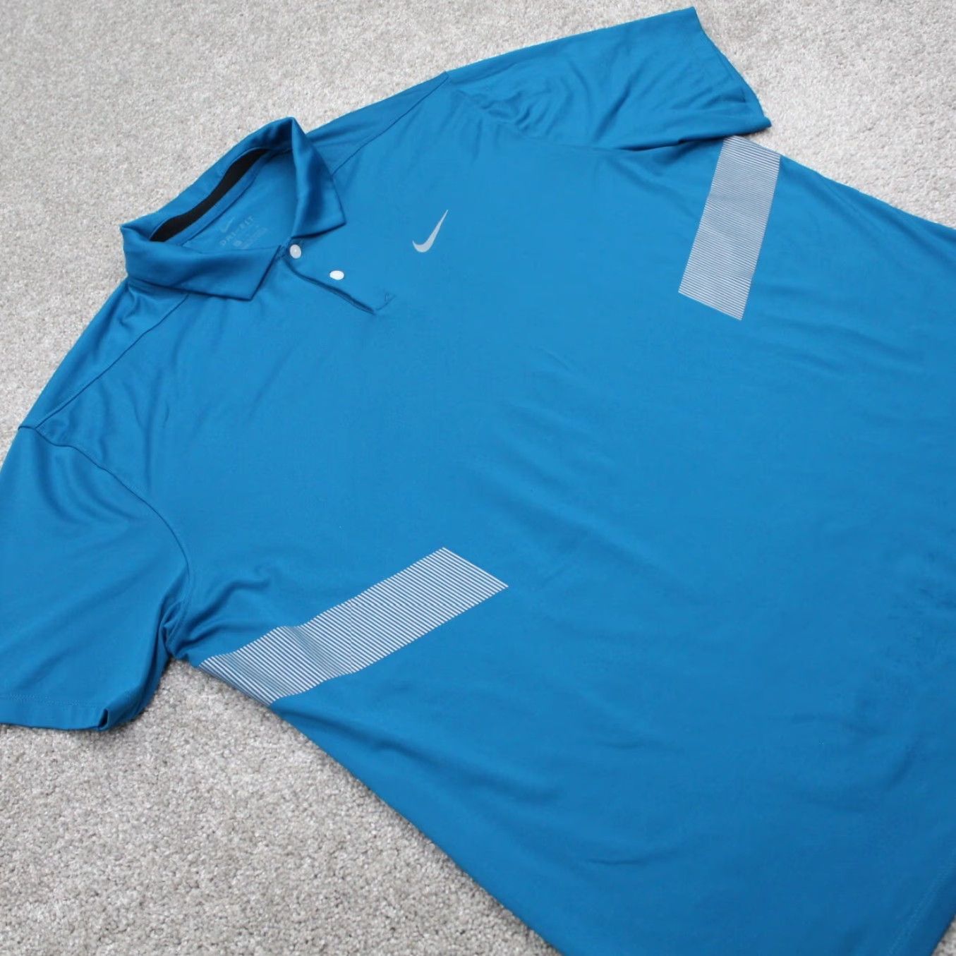 Nike Nike Vapor Polo Shirt Mens XL Blue Nike Dri-Fit Golf Polo Short Sleeve Shirt Size US XL / EU 56 / 4 - 6 Thumbnail