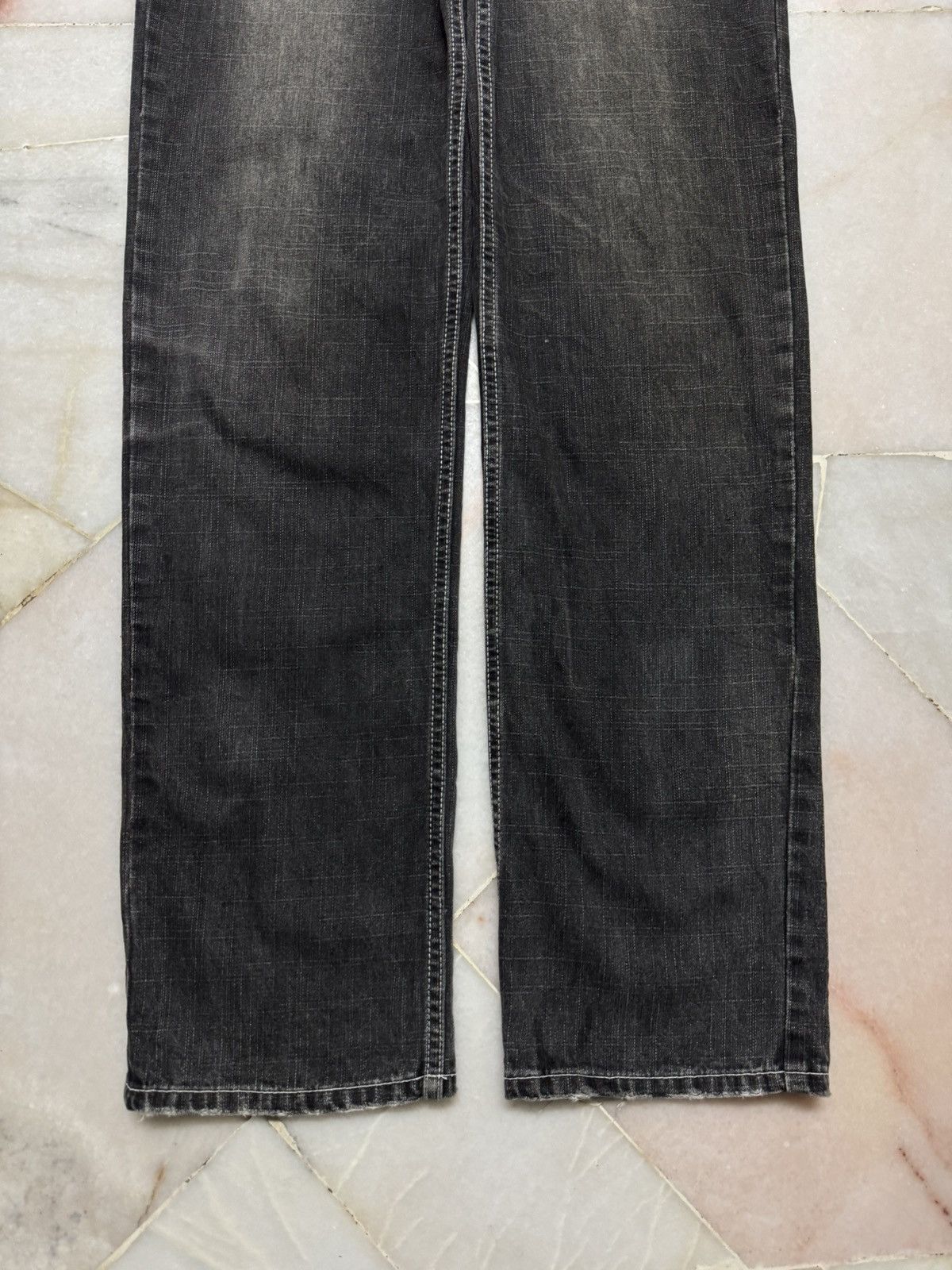 If Six Was Nine × Japanese Brand × Vintage Denim Des Free Beat Mudwash Faded Distress Jean Size US 30 / EU 46 - 5 Thumbnail