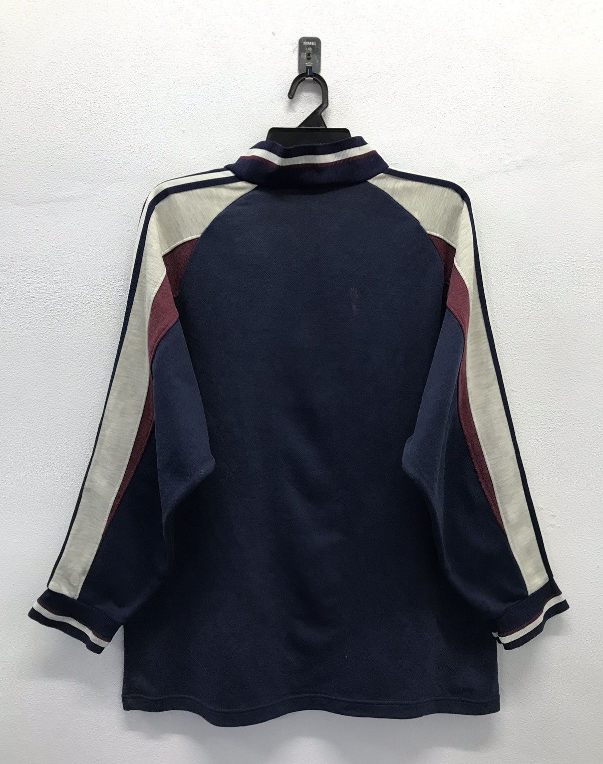 Adidas × Descente × Japanese Brand Vintage Adidas Made In Japan Sweatshirt Size US L / EU 52-54 / 3 - 2 Thumbnail