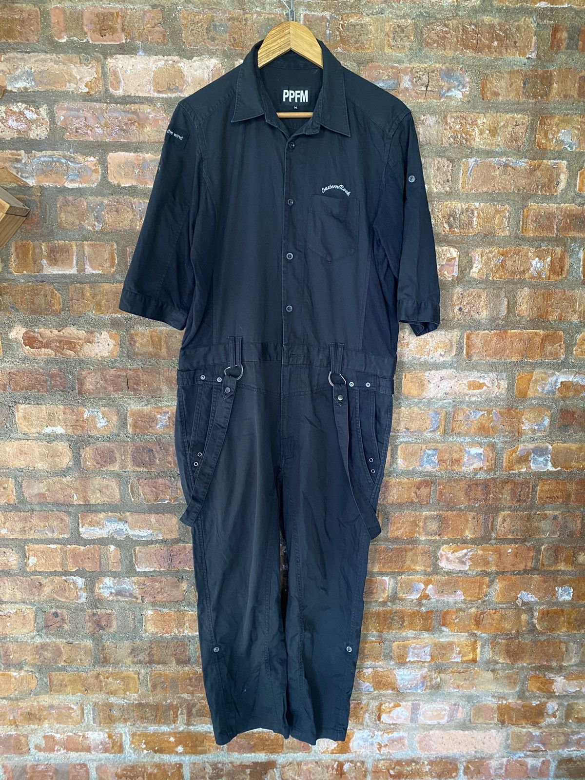 PPFM 2000s PPFM worker coverall Size US 33 - 3 Thumbnail