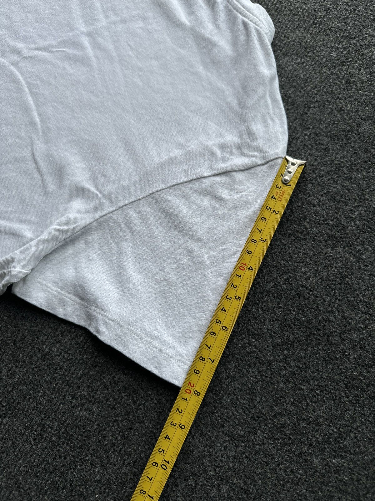 A.P.C. GRAIL 🚨 APC VIRGILE TEE BIG LOGO WHITE RARE Y2K A.P.C. Size US XL / EU 56 / 4 - 20 Thumbnail