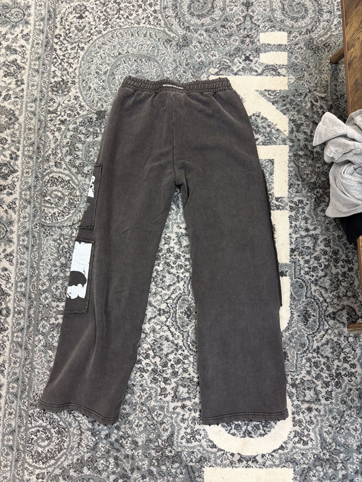 Bottega Desires Matiere de desirs encore sweatpant black Size US 32 / EU 48 - 2 Thumbnail
