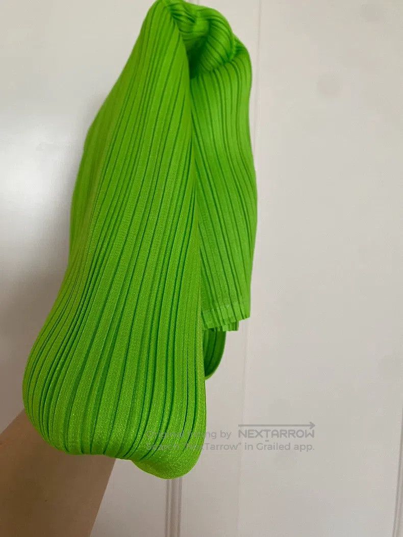 Issey Miyake Issey Miyake Green Dress Size S / US 4 / IT 40 - 6 Thumbnail