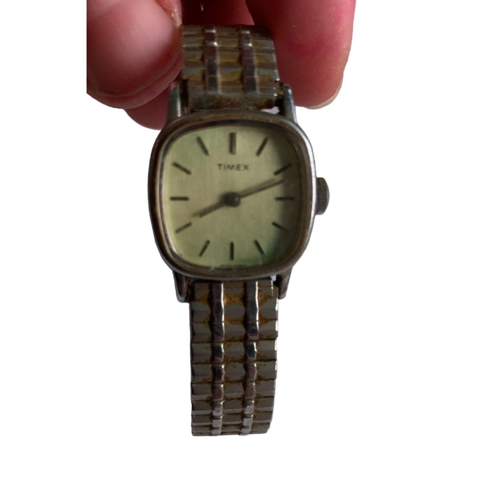 Timex Vintage Silver Toned TIMEX Watches (5) Untested - Water Resi Size ONE SIZE - 21 Thumbnail