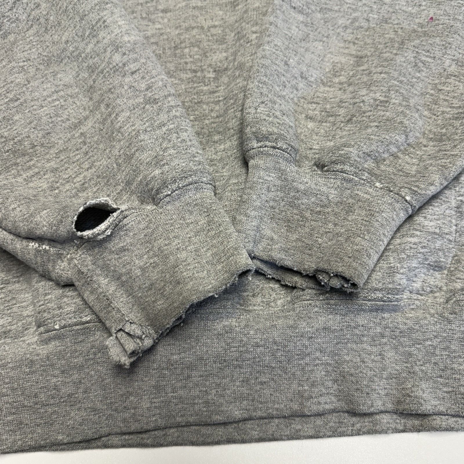 NFL × Vintage Vintage Miami Dolphins Hoodie Sweatshirt Mens Large Gray Emb Size US L / EU 52-54 / 3 - 5 Thumbnail