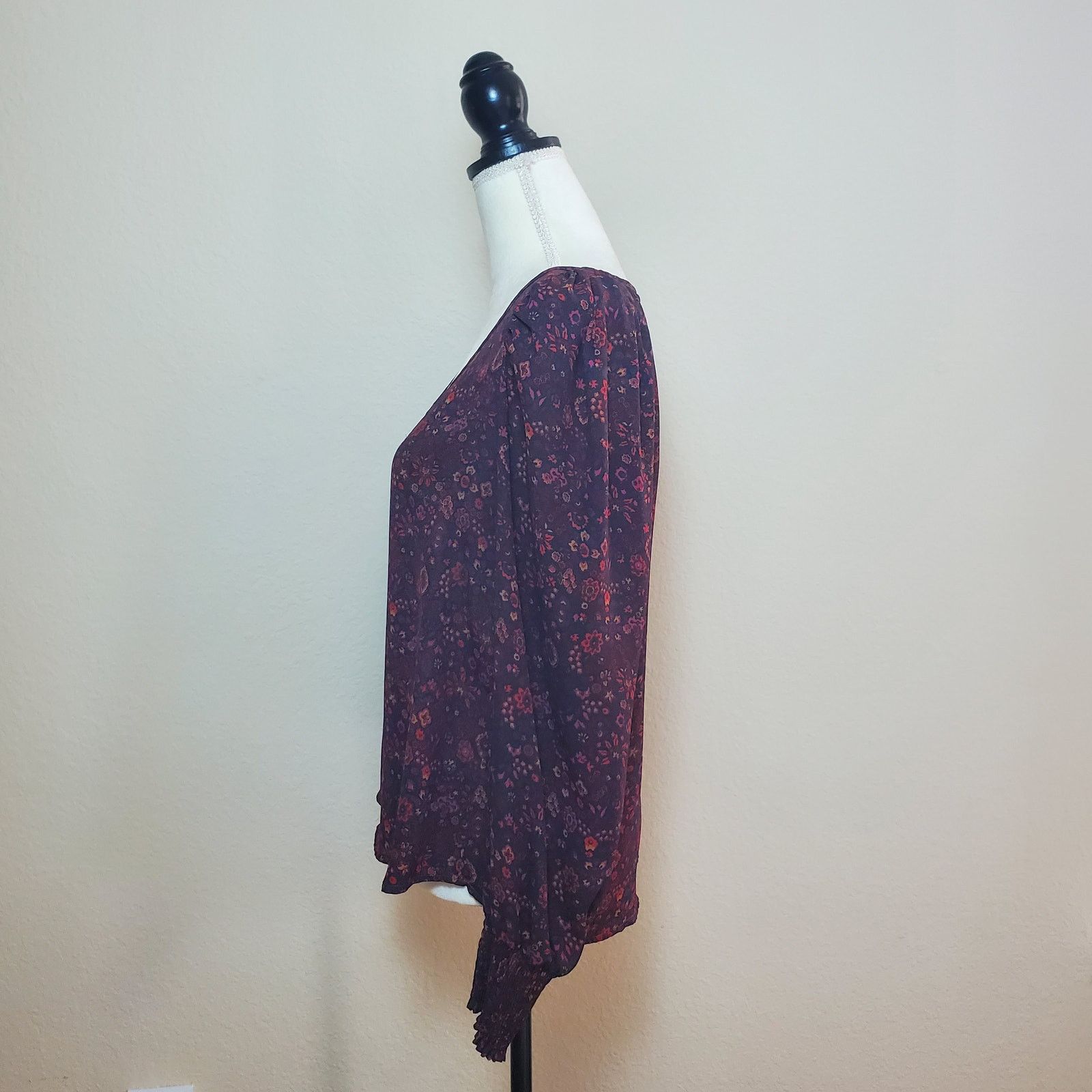 Other Allison Joy Tessa Blouse Medium Size XS / US 0-2 / IT 36-38 - 4 Thumbnail