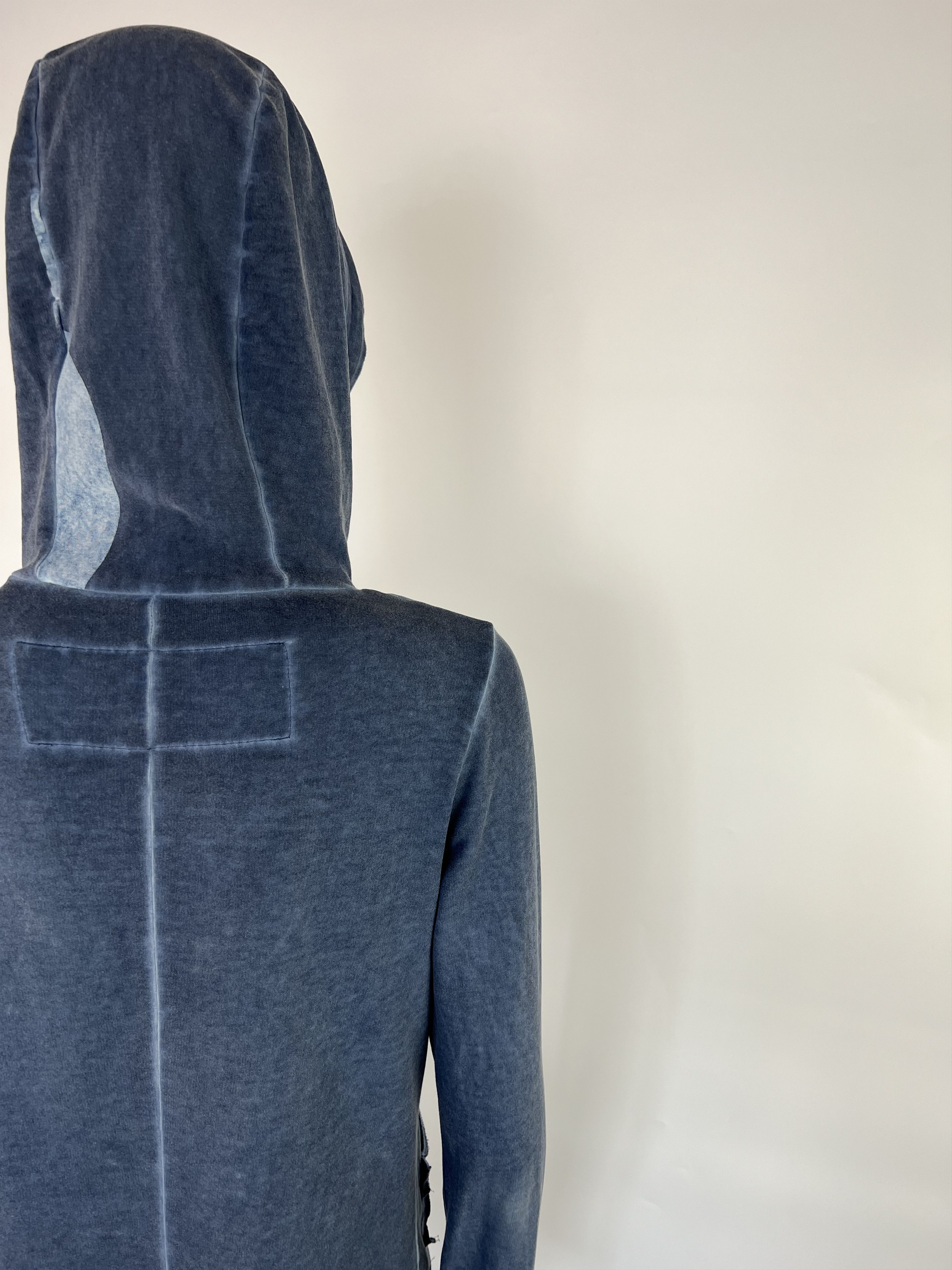 Rundholz Rundholz Long Sleeve Full Zip Hoodie Size S/M Size S / US 4 / IT 40 - 4 Thumbnail