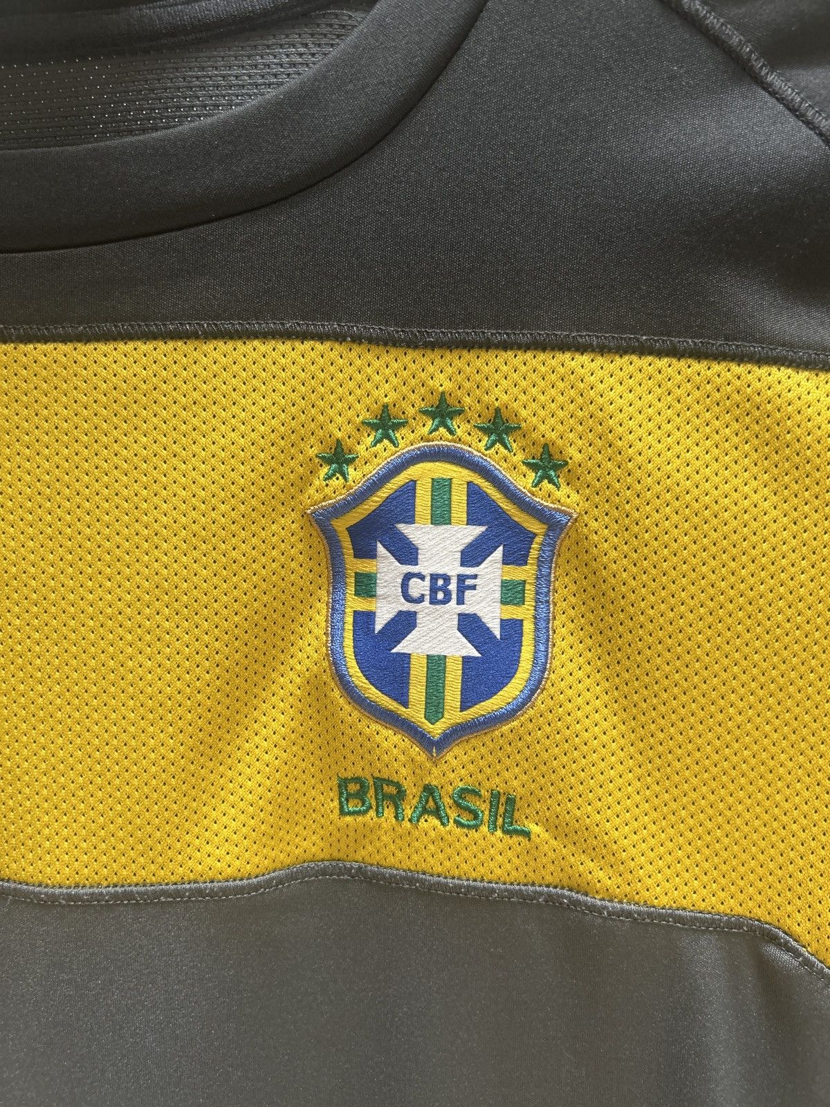 Nike Brazil 2000 practice jersey Size US S / EU 44-46 / 1 - 5 Thumbnail