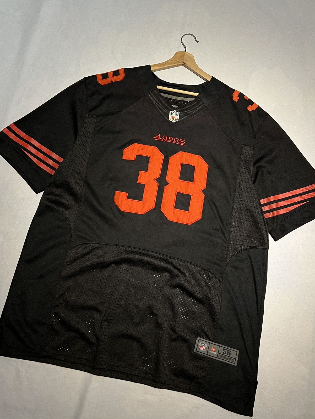 NFL NFL SAN FRANCISCO 49ERS HAYNE 38 ON FIELD JERSEY Size US XXL / EU 58 / 5 - 3 Thumbnail