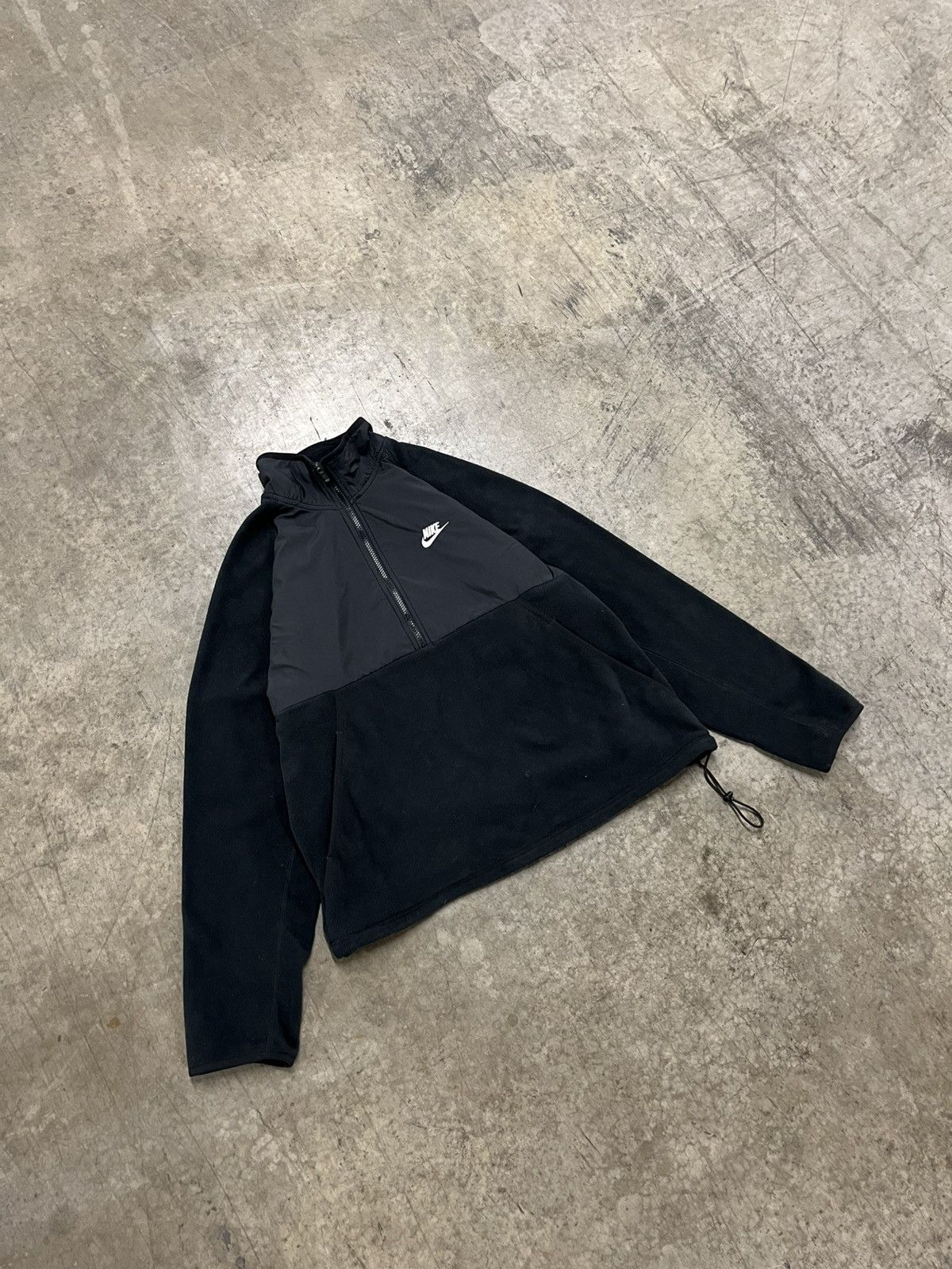 Nike × Vintage Nike fleece vintage outdoors hype rare skater y2k Size US XL / EU 56 / 4 - 2 Thumbnail