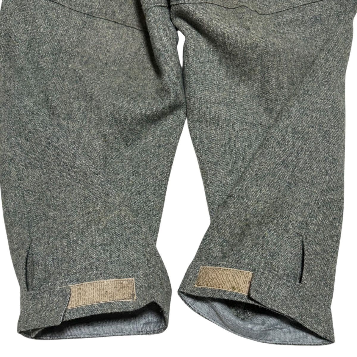 Woolrich Woolen Mills Vintage Woolrich Talon Zipper Wool Blend Pants 28.5x20.5 Size 28" / US 6 / IT 42 - 2 Thumbnail
