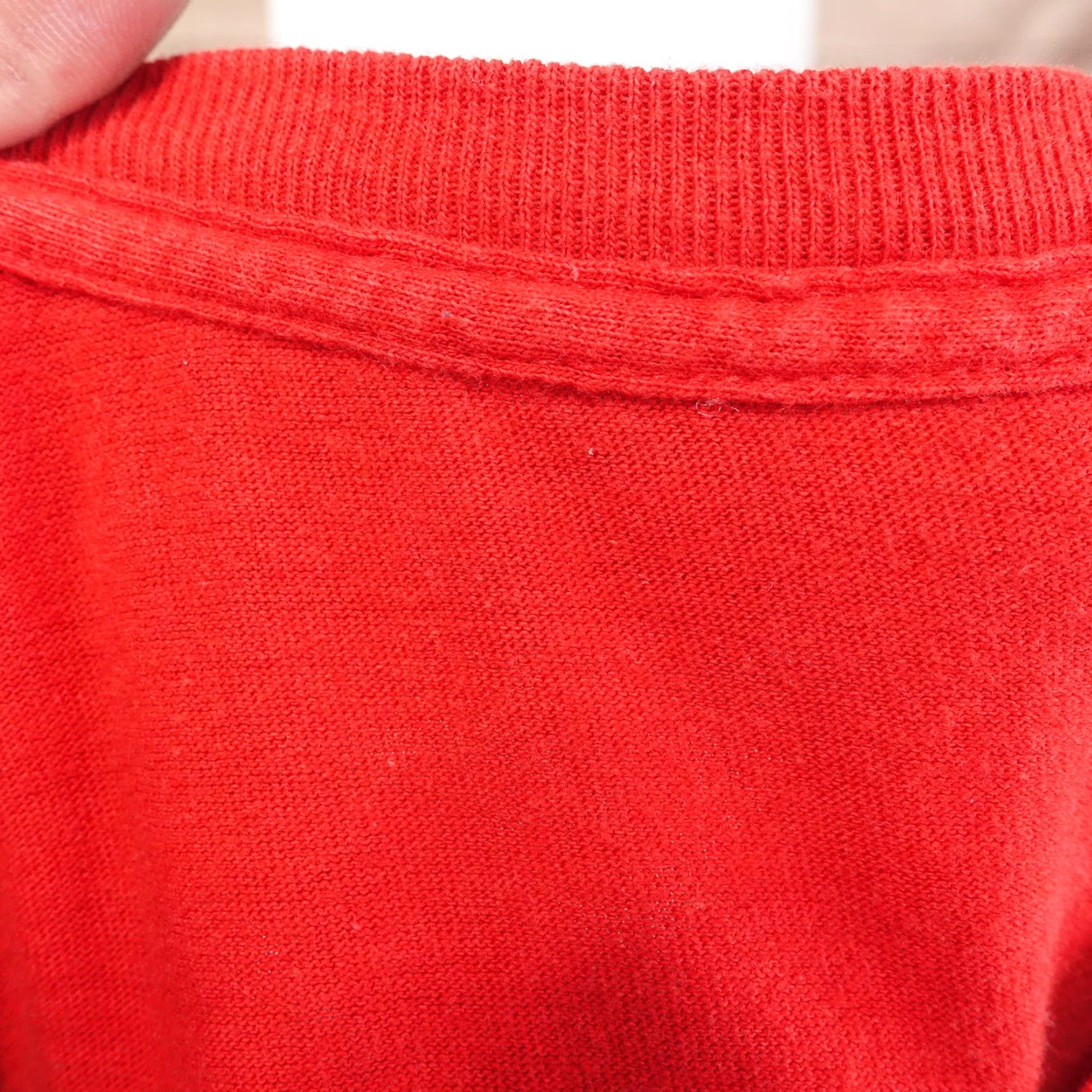 Vintage VINTAGE JUST JOHN Night Club T-Shirt Adult Medium Red Solid 90s Unisex Size US M / EU 48-50 / 2 - 5 Thumbnail