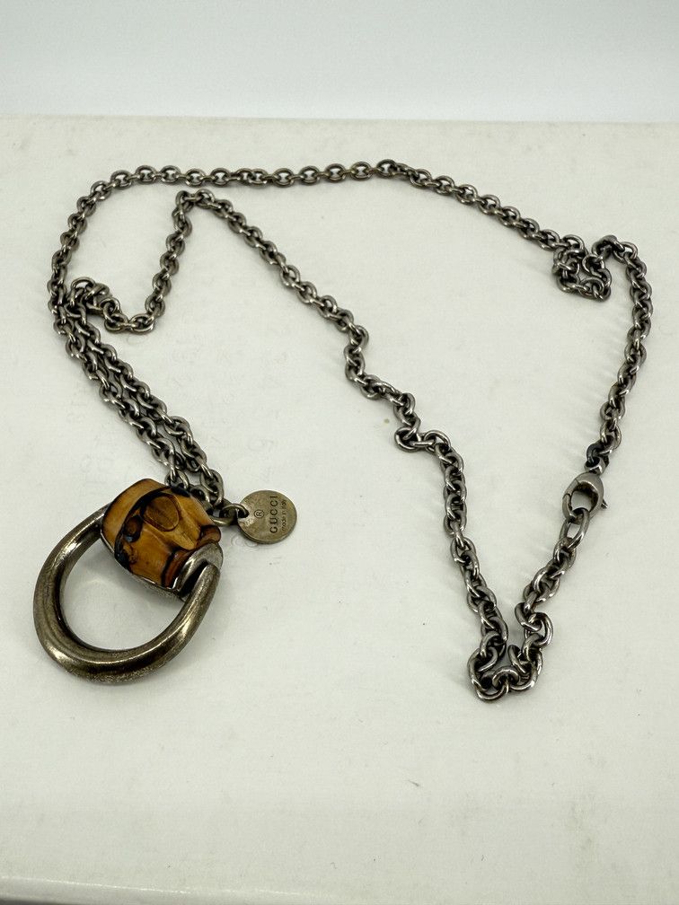 Gucci × Tom Ford Vintage Tom Ford Gucci Necklace Size ONE SIZE - 1 Thumbnail